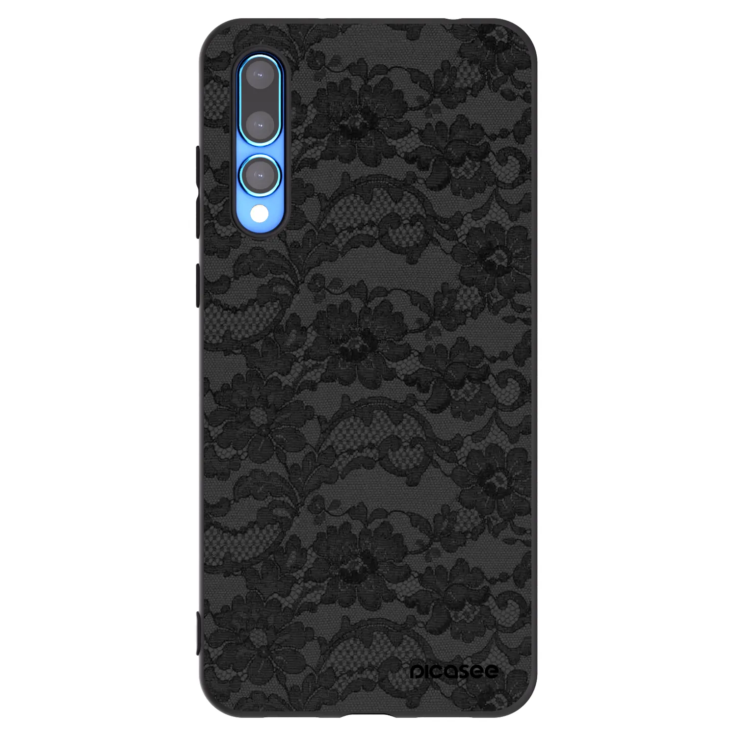 Picasee silikonový černý obal pro Huawei P20 Pro - Dark Elegance
