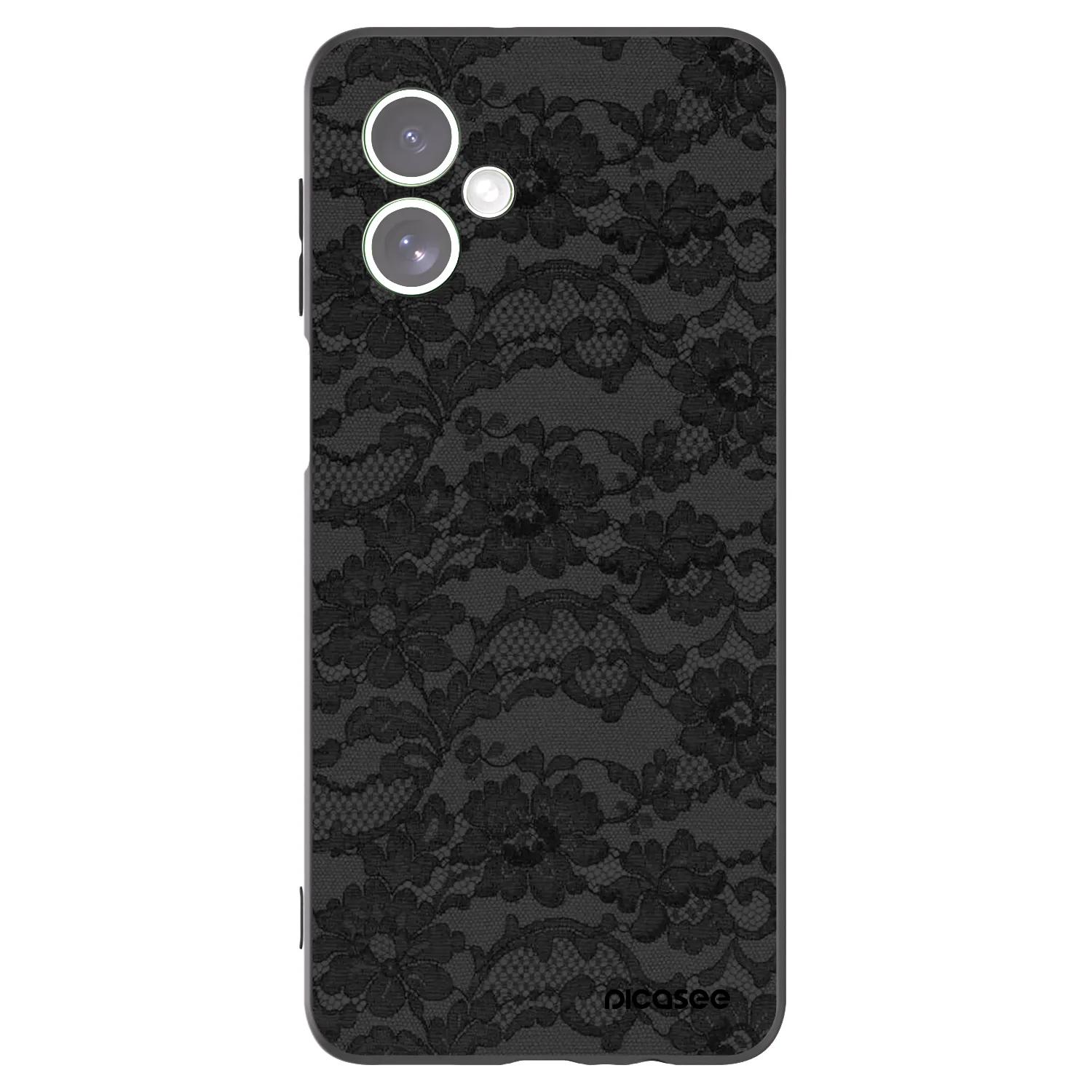 Picasee silikonový černý obal pro Motorola Moto G54 5G - Dark Elegance