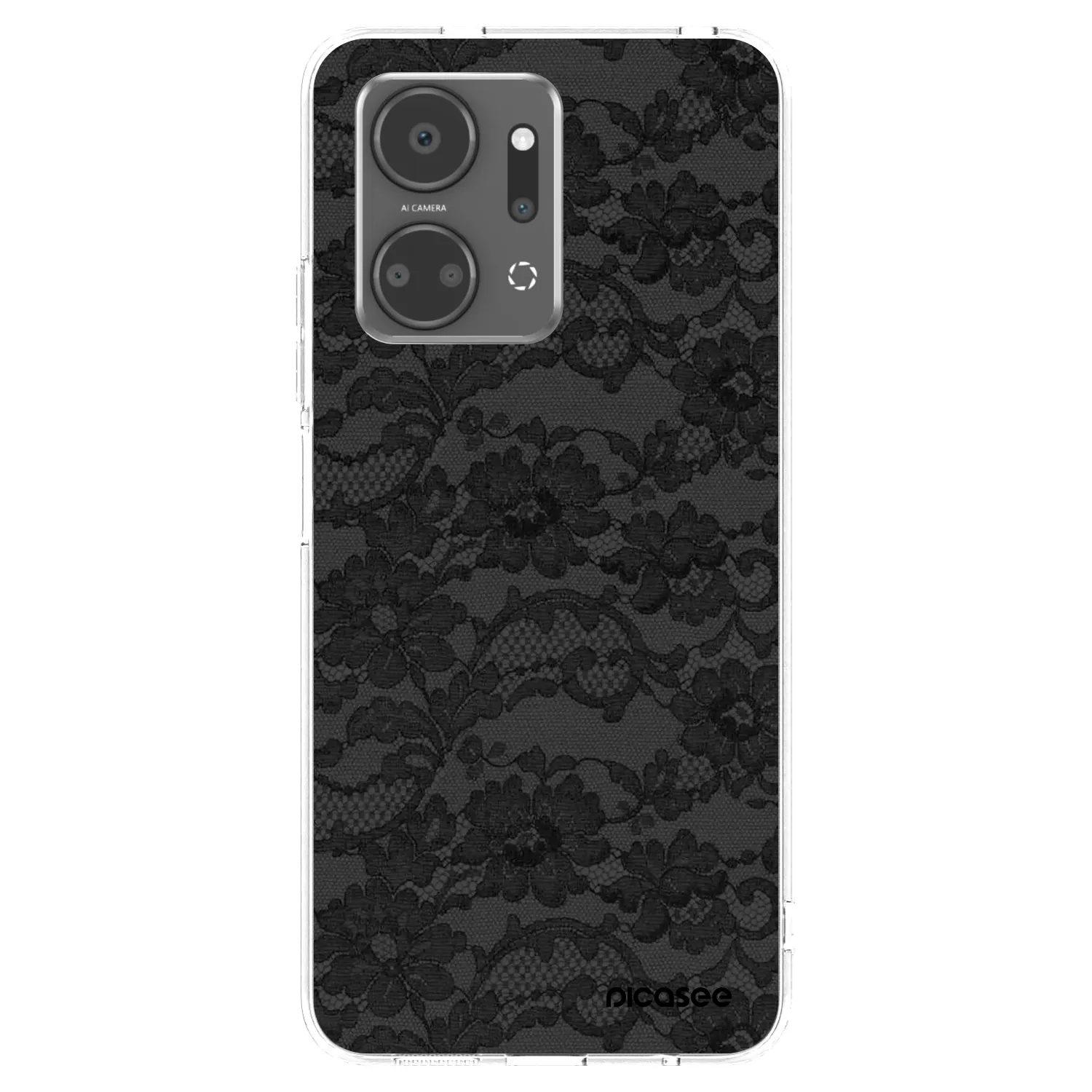 Picasee silikonový průhledný obal pro Honor X7a - Dark Elegance