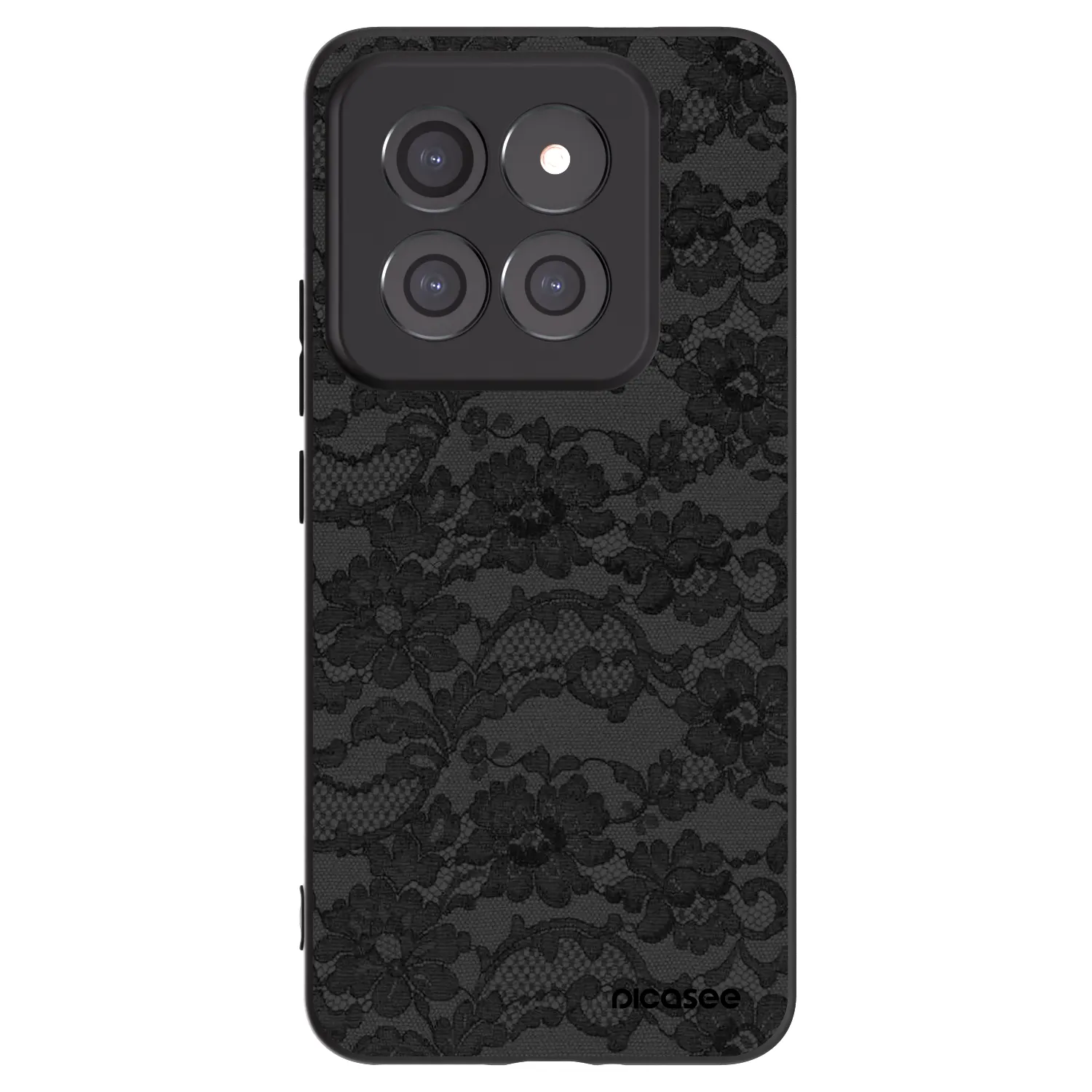 Picasee silikonový černý obal pro Xiaomi 14 Pro - Dark Elegance