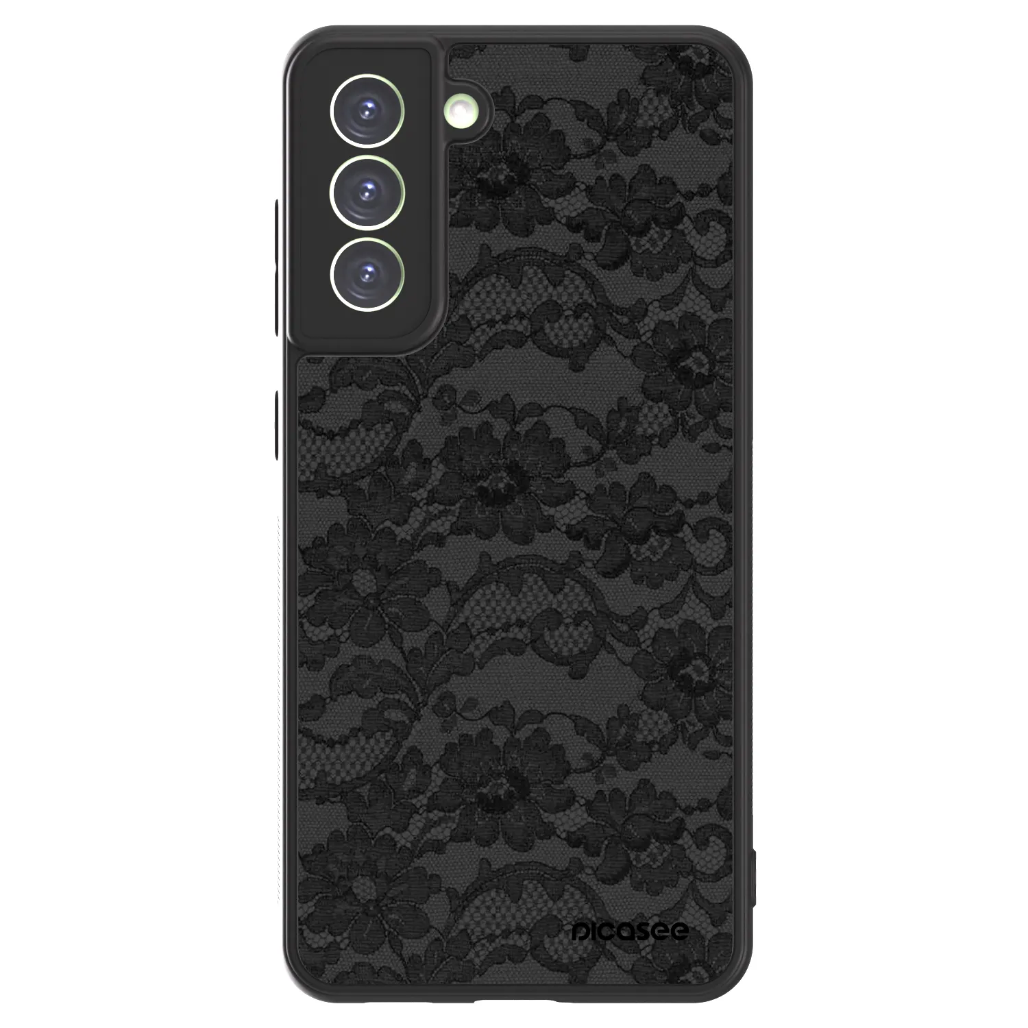 Picasee ULTIMATE CASE PowerShare pro Samsung Galaxy S21 FE 5G - Dark Elegance