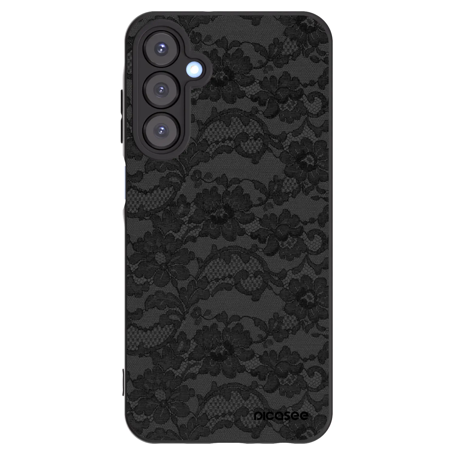 Picasee silikonový černý obal pro Samsung Galaxy A25 A256B 5G - Dark Elegance