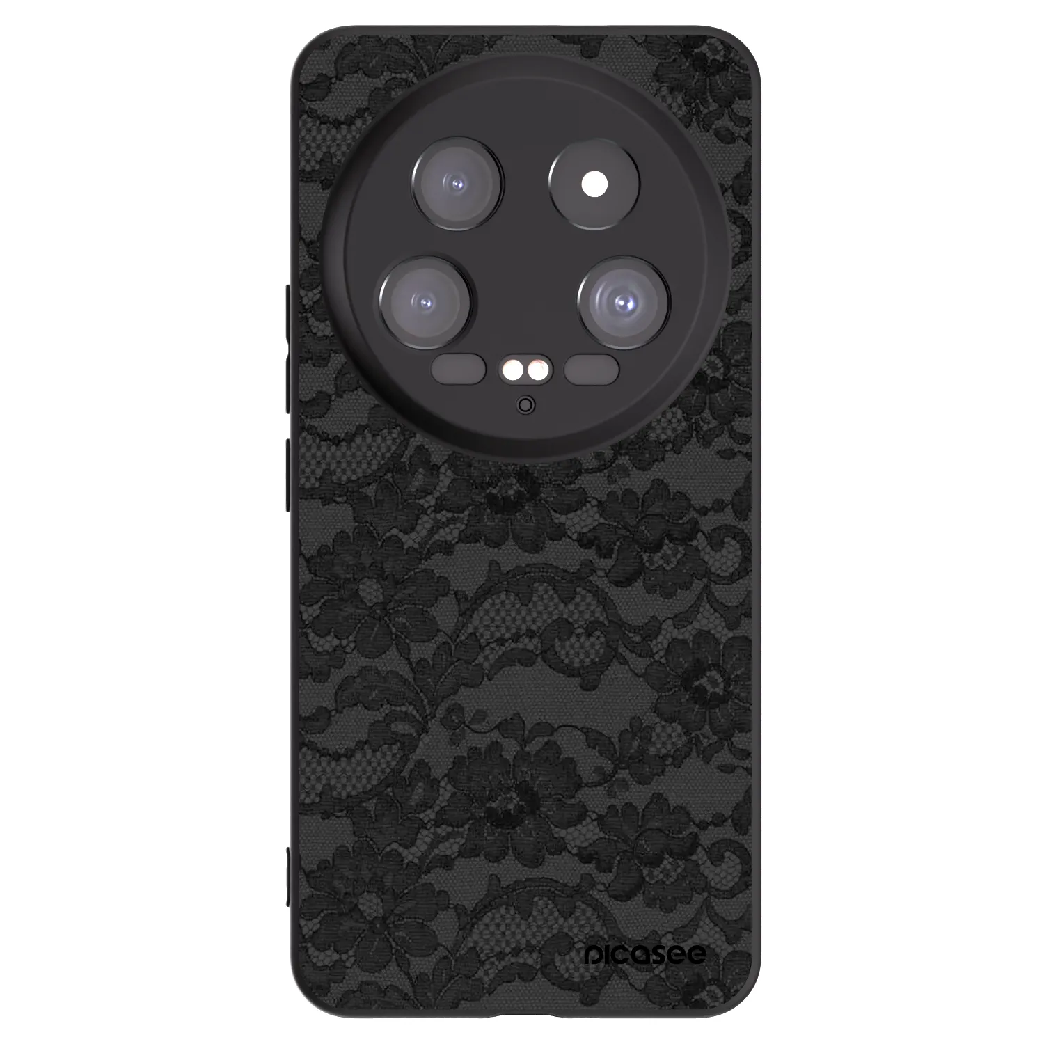 Picasee silikonový černý obal pro Xiaomi 14 Ultra - Dark Elegance