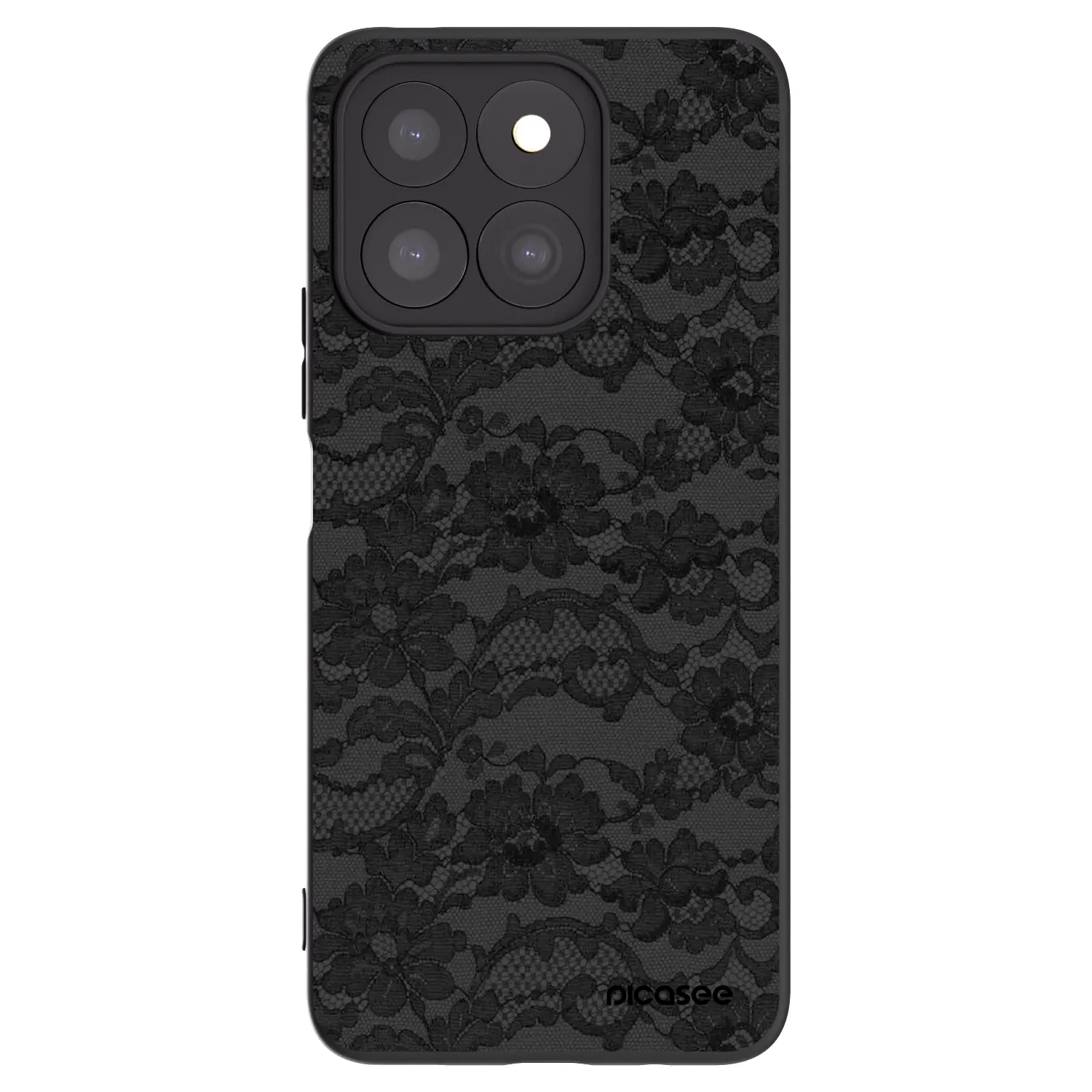 Picasee silikonový černý obal pro Honor X8b - Dark Elegance
