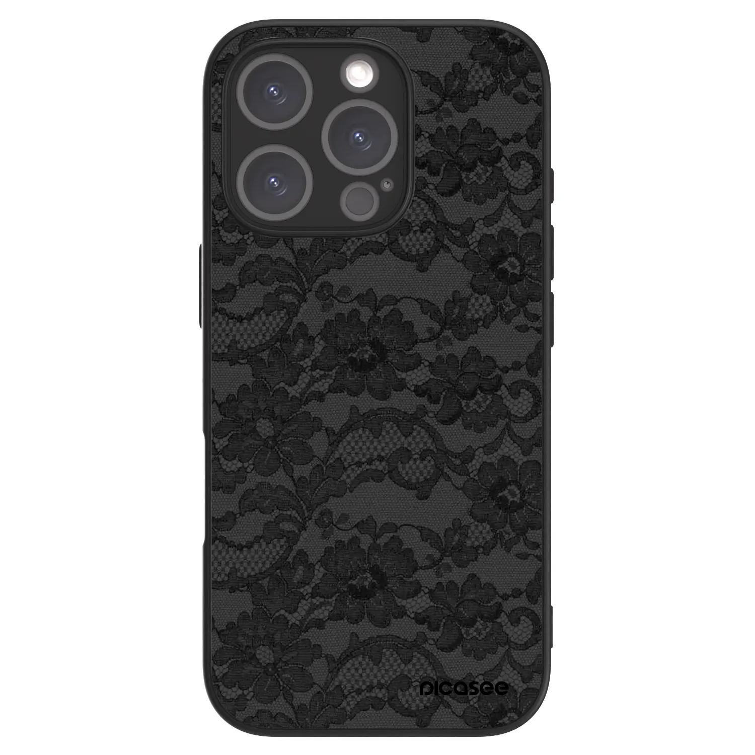 Picasee ULTIMATE CASE MagSafe pro Apple iPhone 16 Pro - Dark Elegance