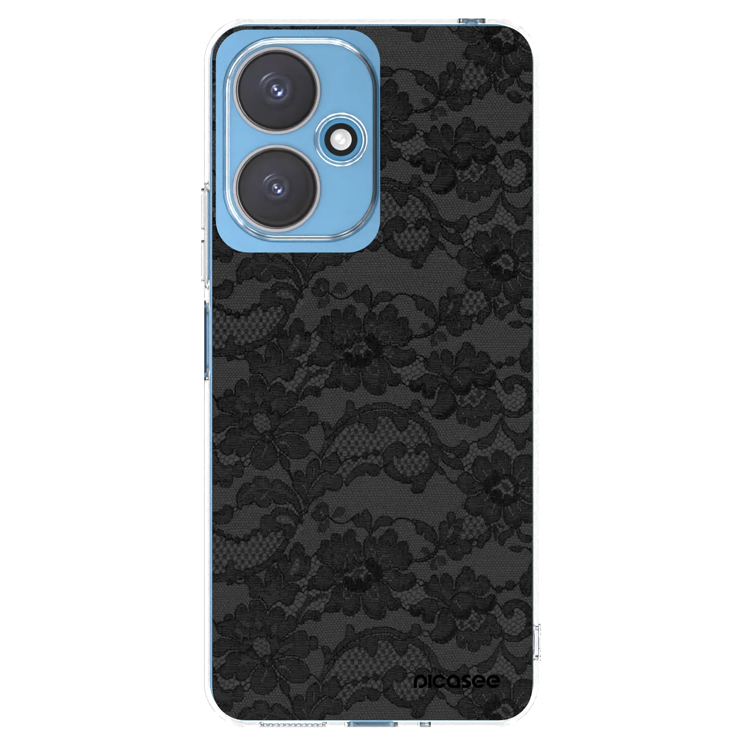 Picasee silikonový průhledný obal pro Xiaomi Redmi 13C 5G - Dark Elegance