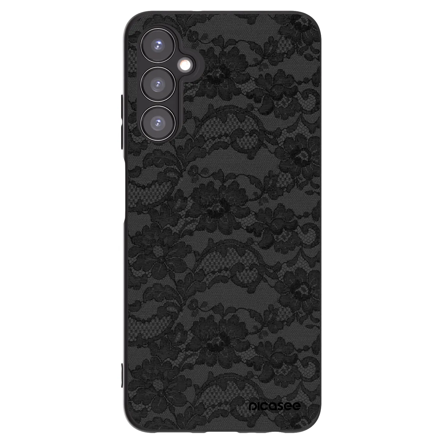 Picasee silikonový černý obal pro Samsung Galaxy A05s A057G - Dark Elegance