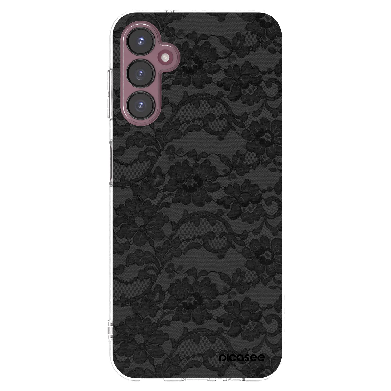 Picasee silikonový průhledný obal pro Samsung Galaxy A05s A057G - Dark Elegance