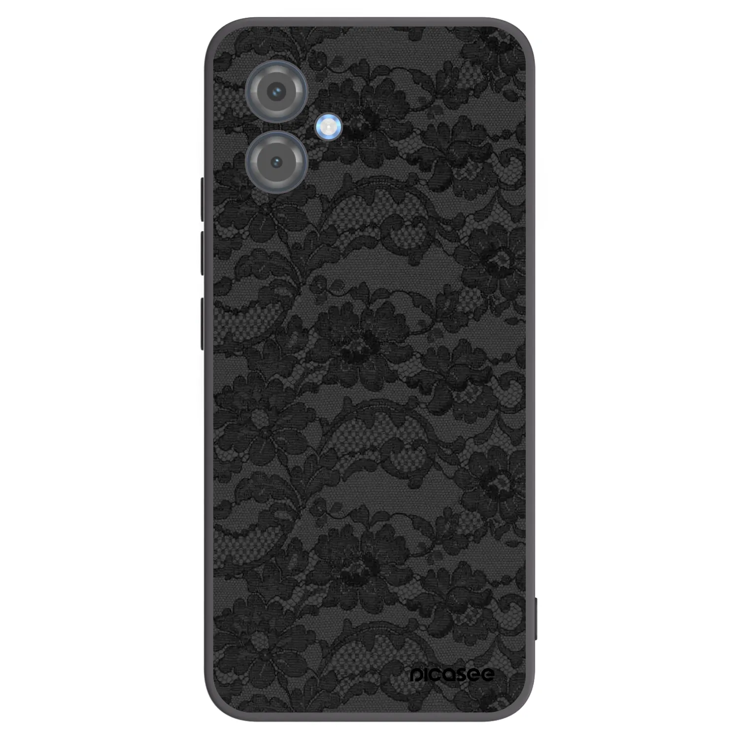 Picasee silikonový černý obal pro Motorola Moto G14 - Dark Elegance