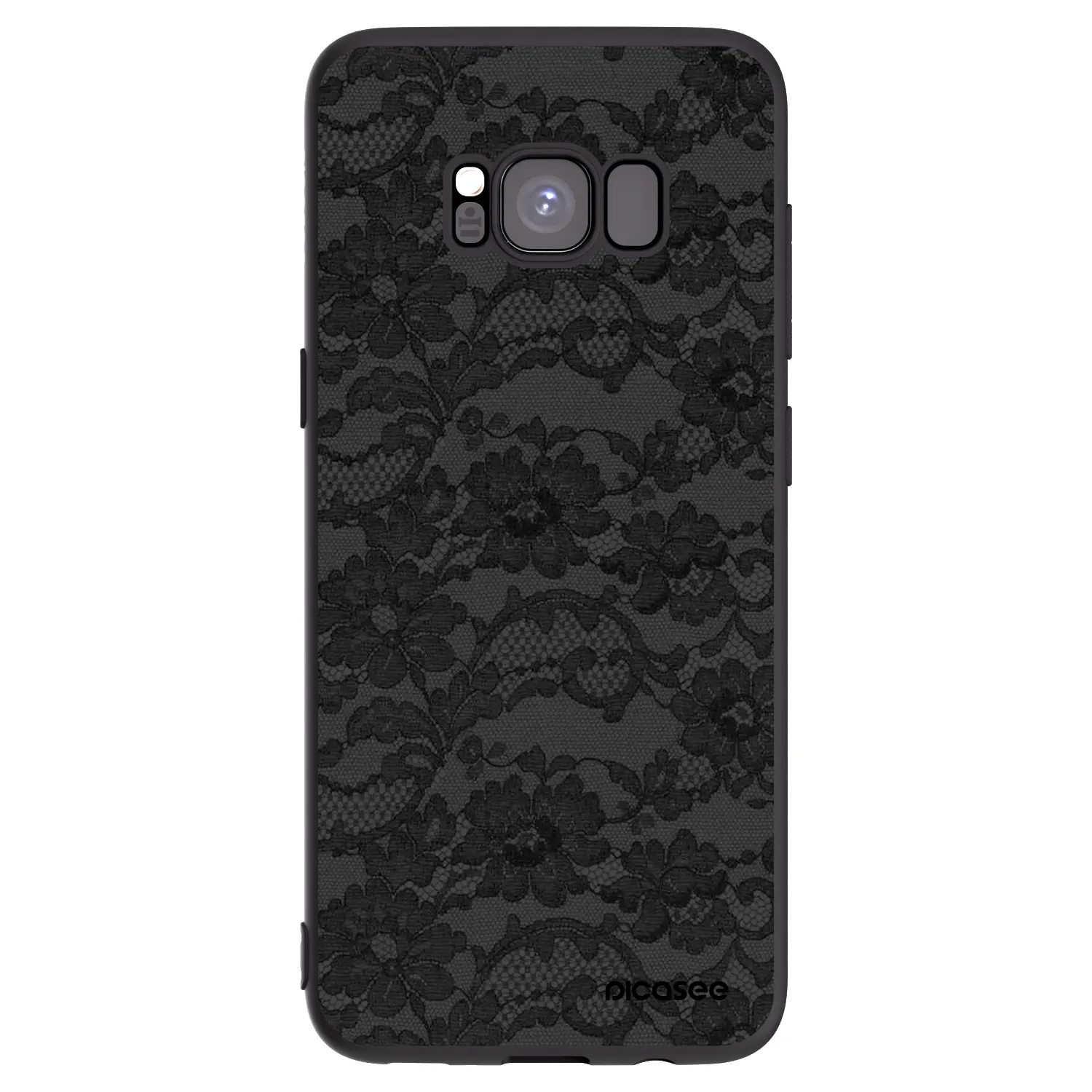 Picasee silikonový černý obal pro Samsung Galaxy A73 5G - Dark Elegance