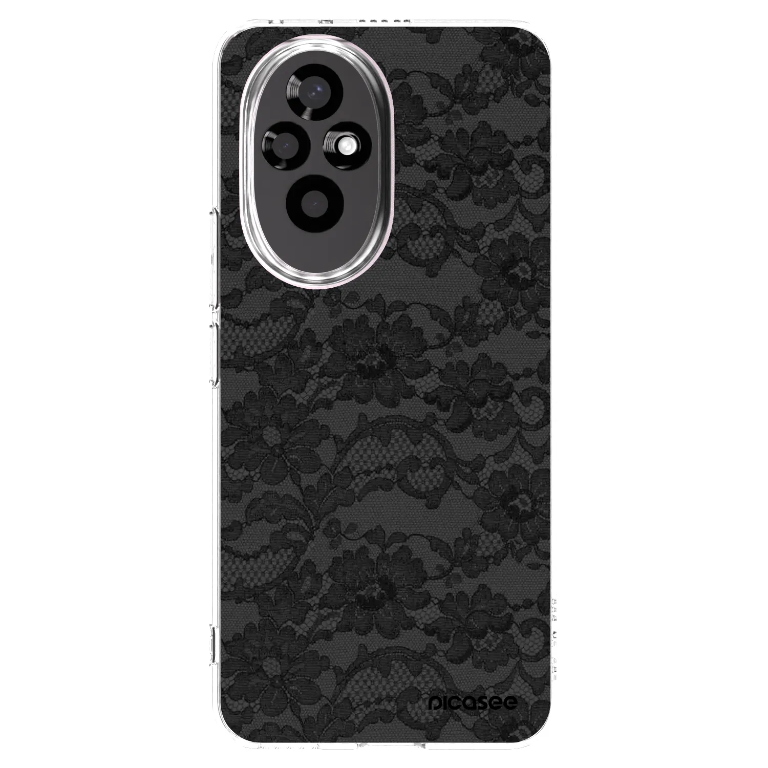Picasee silikonový průhledný obal pro Honor 200 5G - Dark Elegance