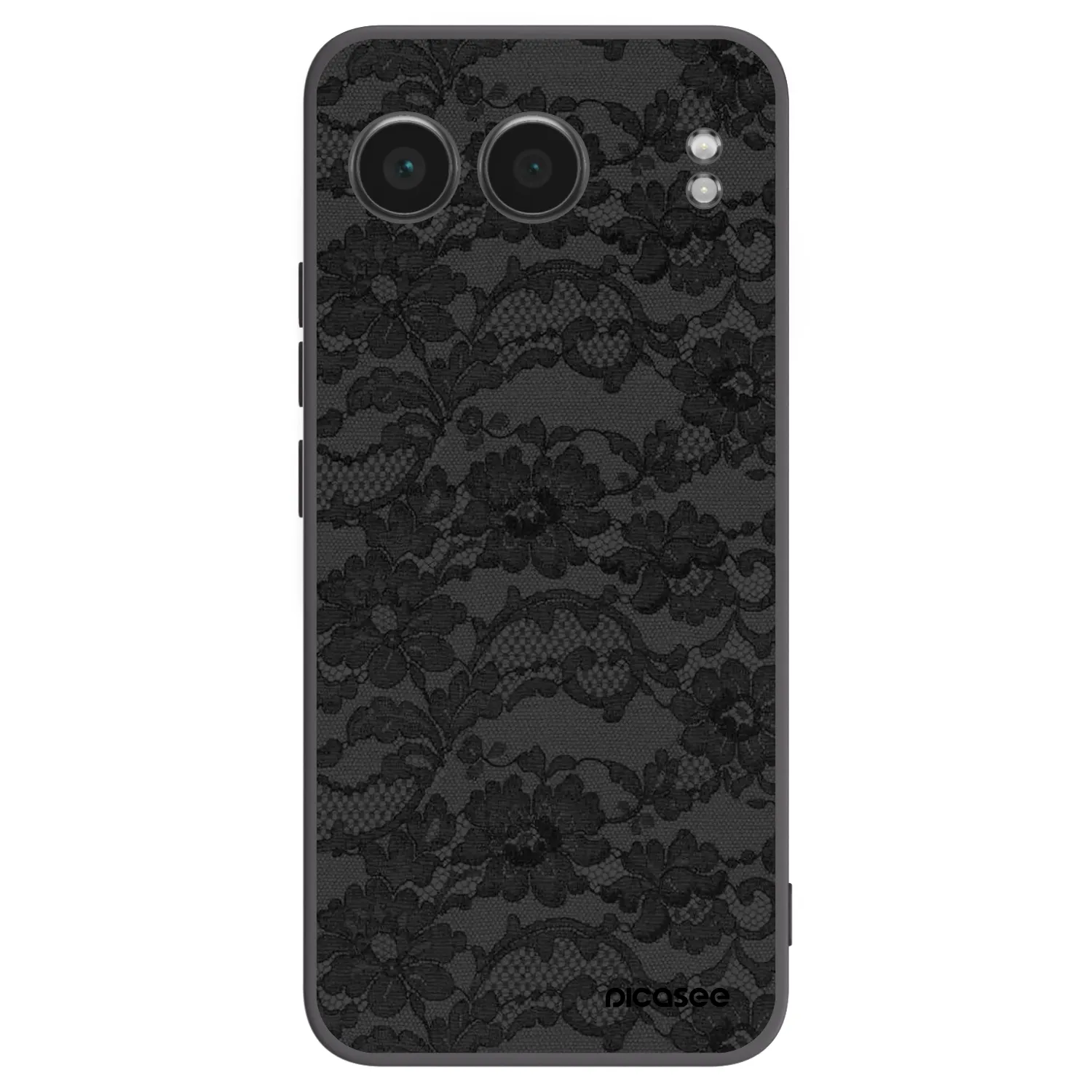 Picasee silikonový černý obal pro OnePlus Nord 4 - Dark Elegance