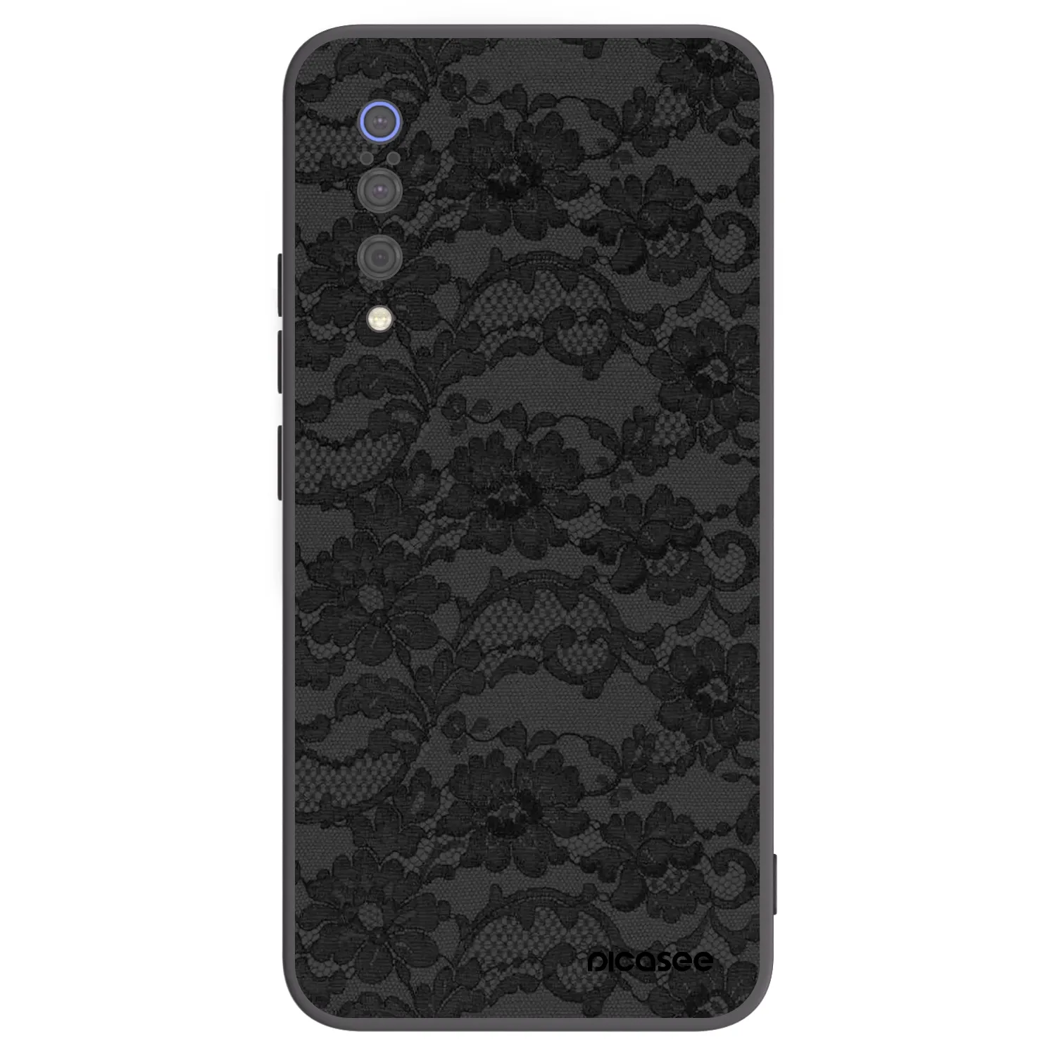 Picasee silikonový černý obal pro Xiaomi Mi 9 - Dark Elegance