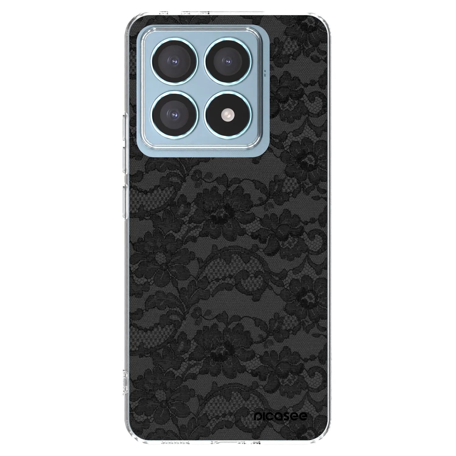 Picasee silikonový průhledný obal pro Xiaomi 14T Pro - Dark Elegance
