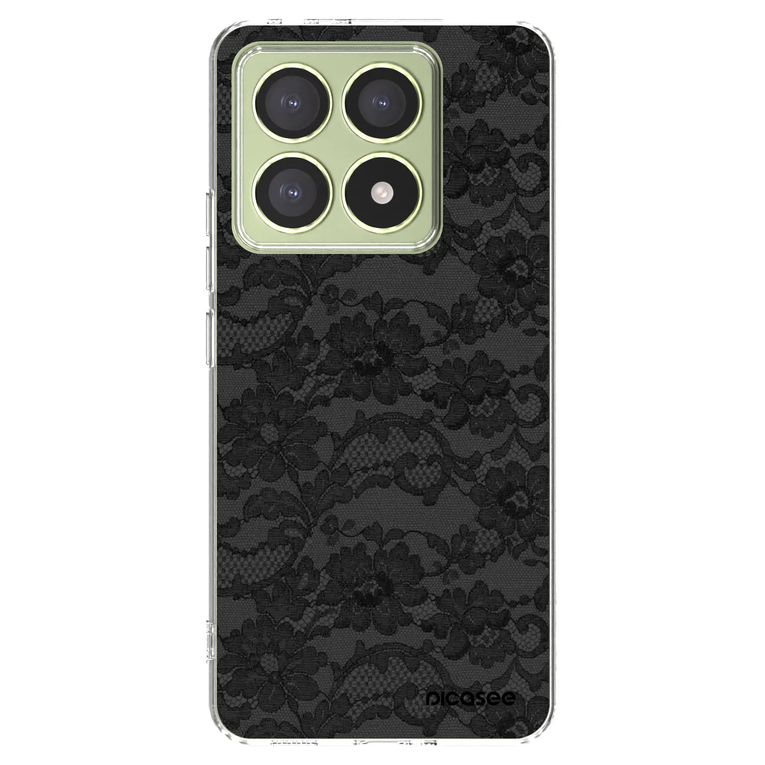 Picasee silikonový průhledný obal pro Xiaomi 14T - Dark Elegance