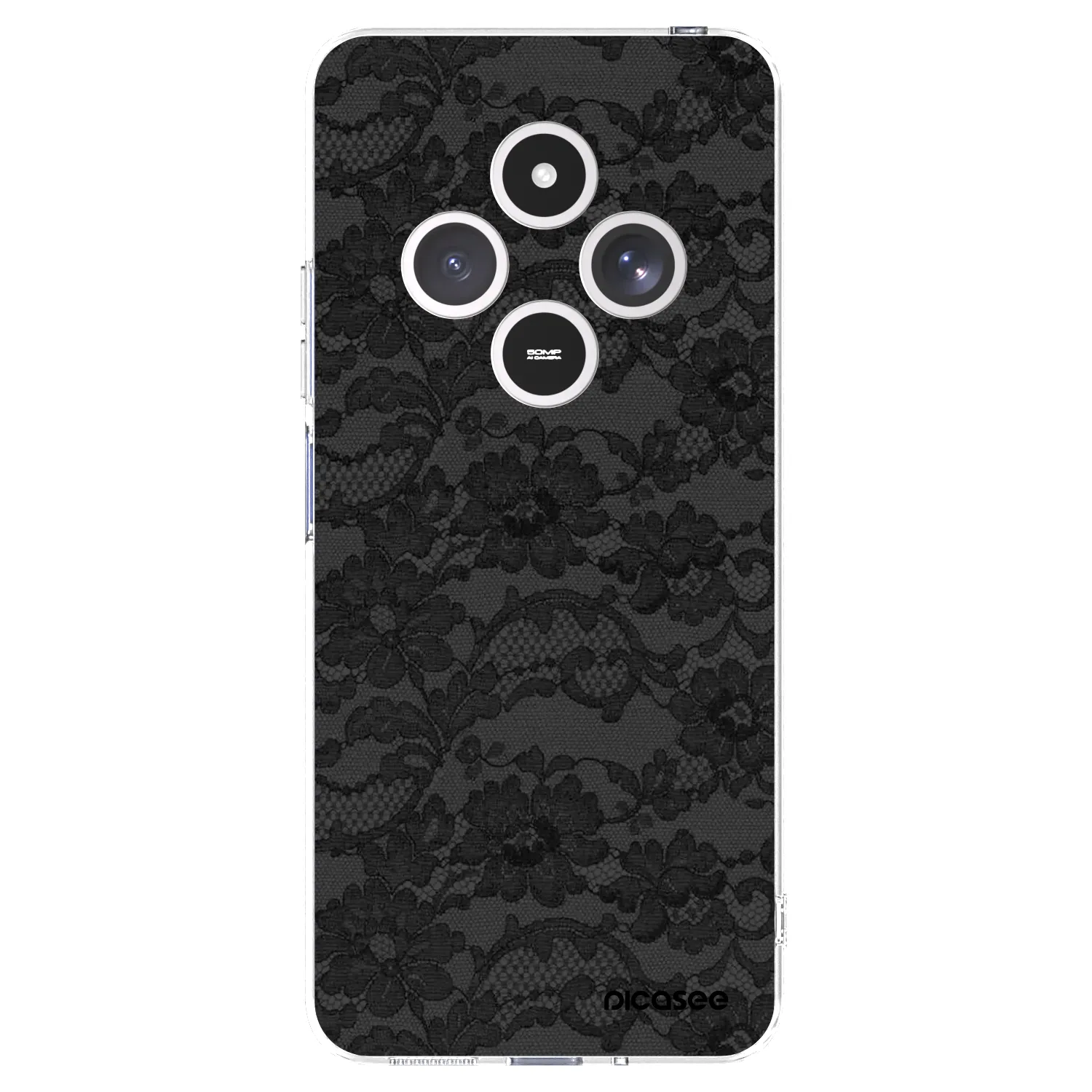 Picasee silikonový průhledný obal pro Xiaomi Redmi 14C - Dark Elegance