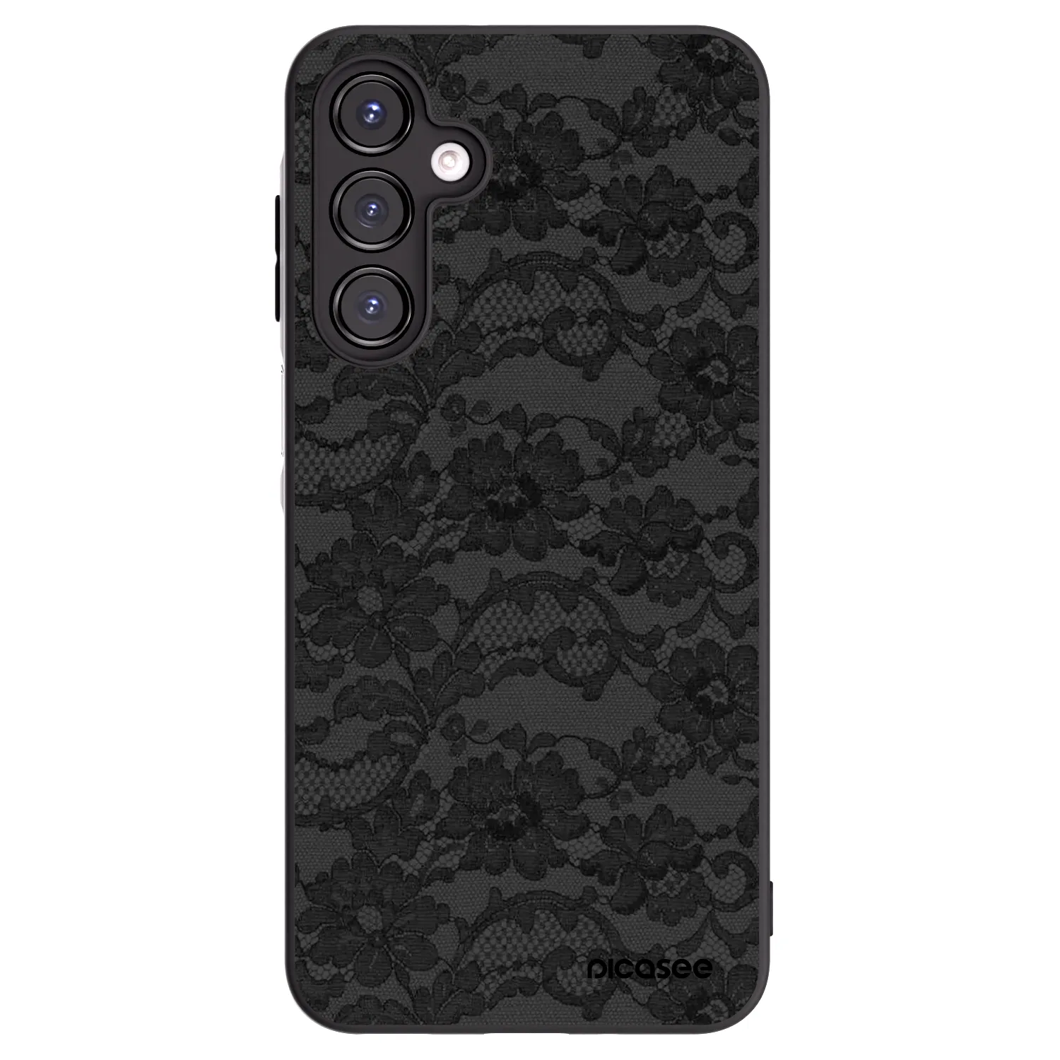 Picasee silikonový černý obal pro Samsung Galaxy A16 5G - Dark Elegance