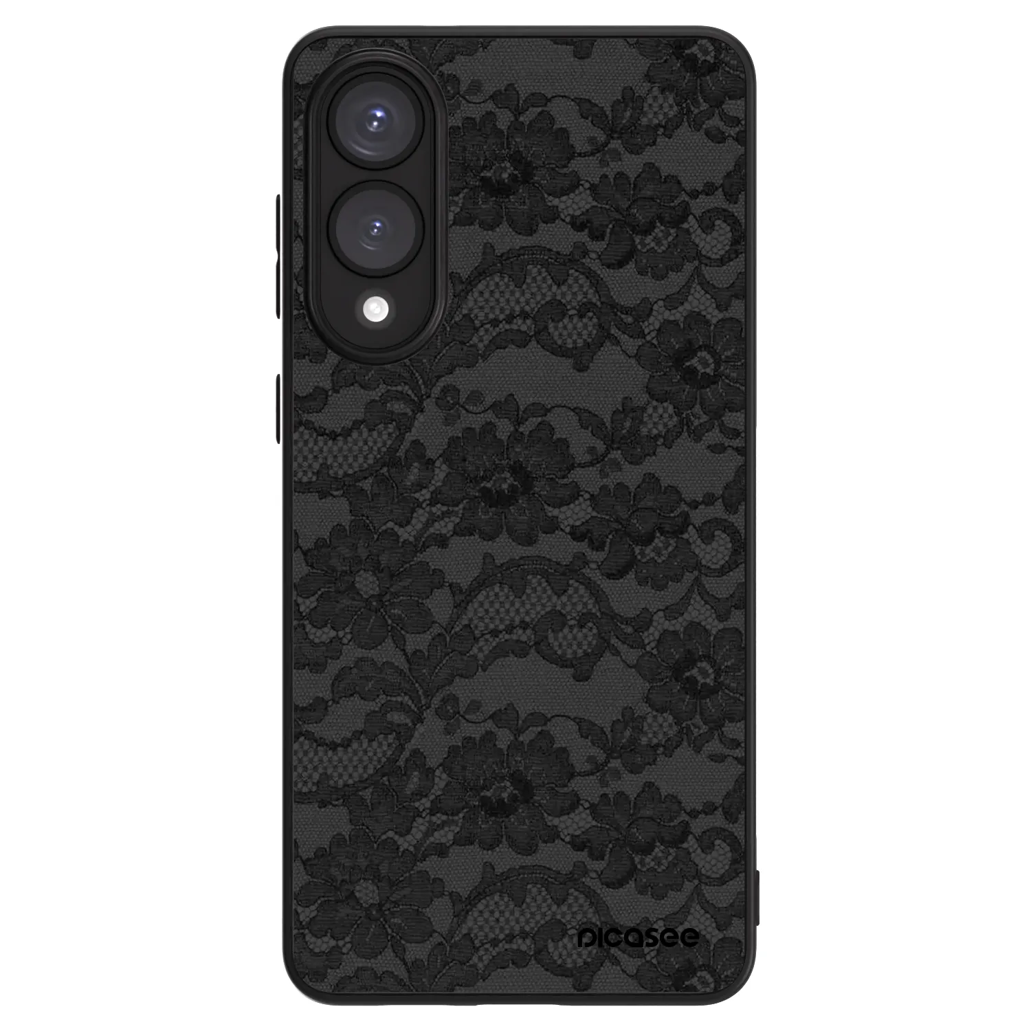 Picasee ULTIMATE CASE PowerShare pro Samsung Galaxy S25 Edge 5G - Dark Elegance