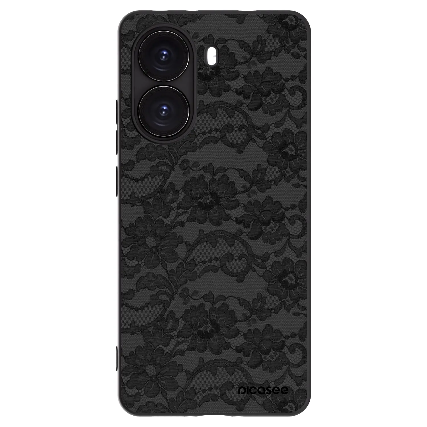 Picasee silikonový černý obal pro Xiaomi Poco X7 Pro 5G - Dark Elegance
