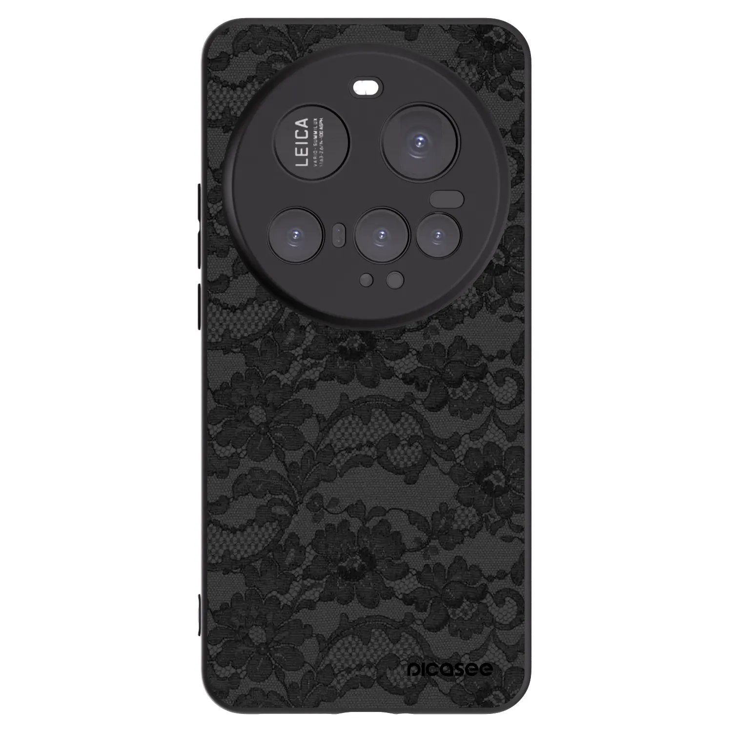 Picasee silikonový černý obal pro Xiaomi 15 Ultra - Dark Elegance