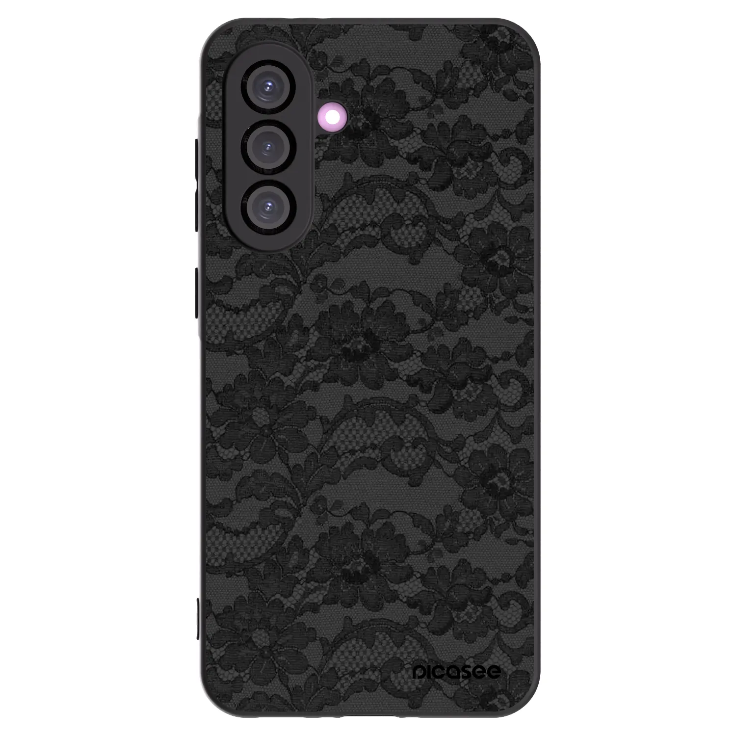 Picasee silikonový černý obal pro Samsung Galaxy A36 5G - Dark Elegance