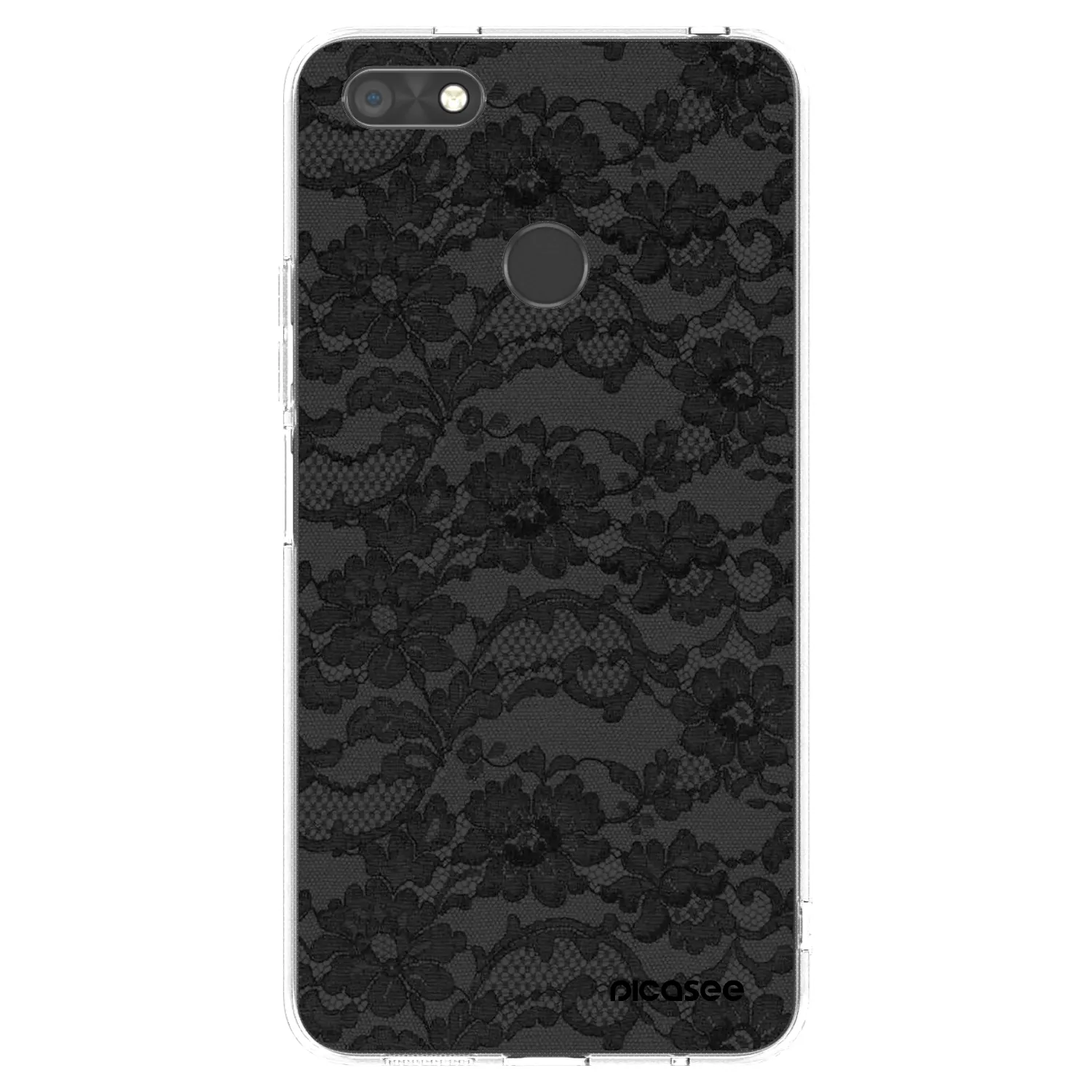 Picasee silikonový průhledný obal pro Huawei P9 Lite Mini - Dark Elegance