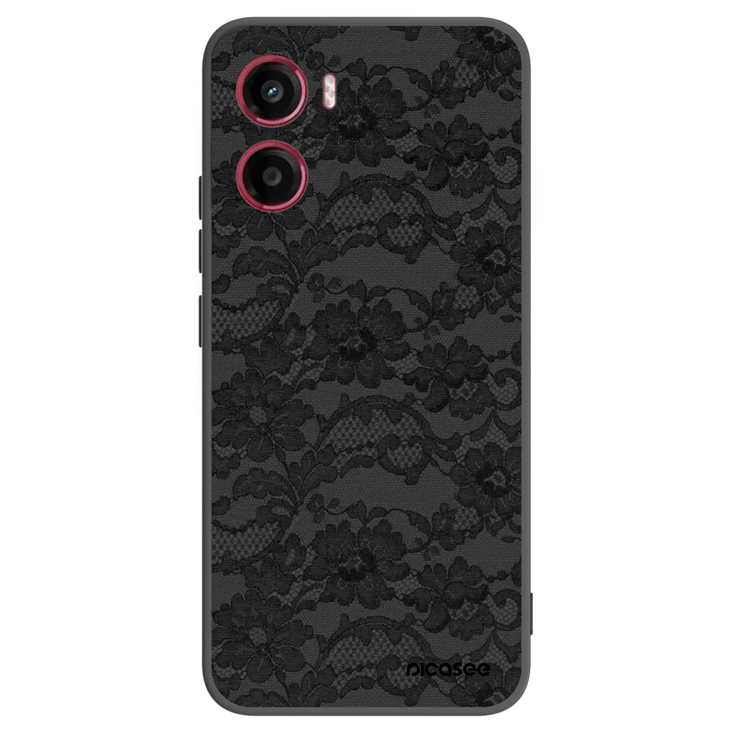 Picasee silikonový černý obal pro Motorola Moto G05 - Dark Elegance