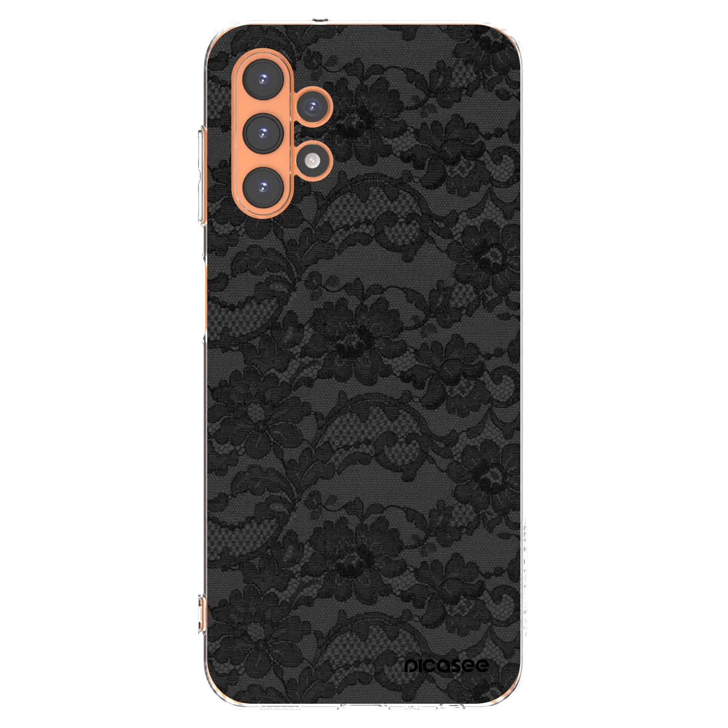 Picasee silikonový průhledný obal pro Samsung Galaxy A13 5G - Dark Elegance