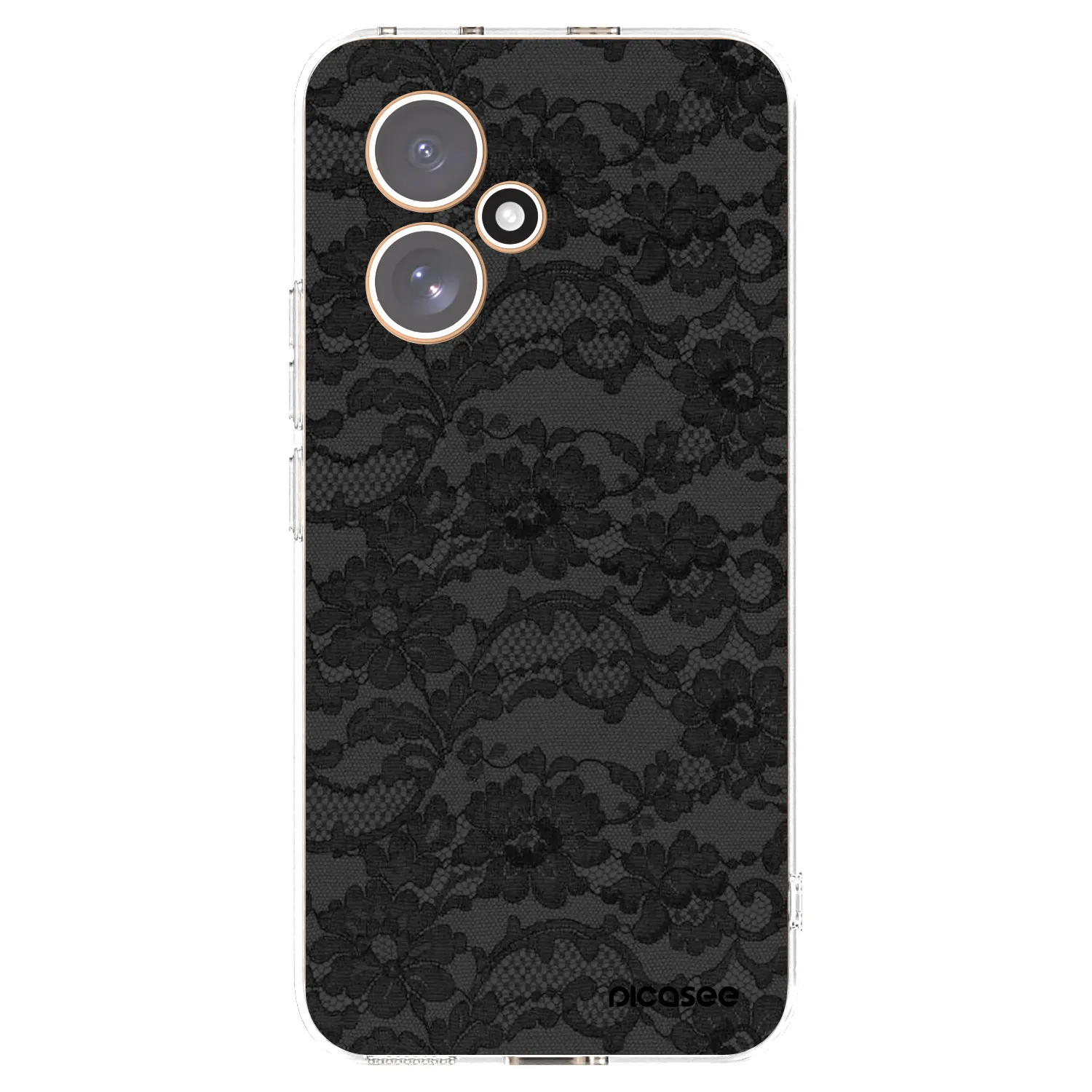 Picasee silikonový průhledný obal pro Honor 400 5G - Dark Elegance