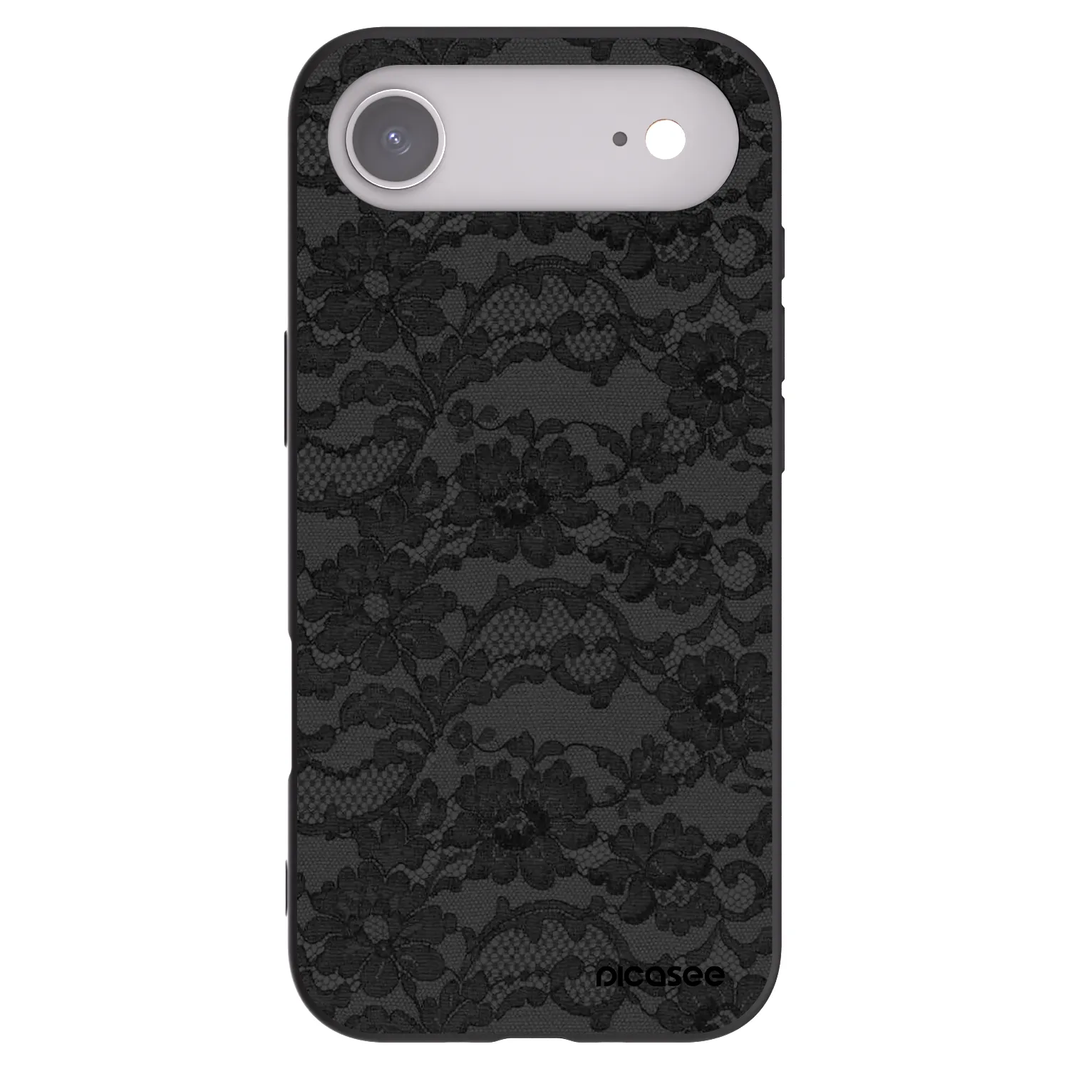 Picasee silikonový černý obal pro Apple iPhone Air - Dark Elegance