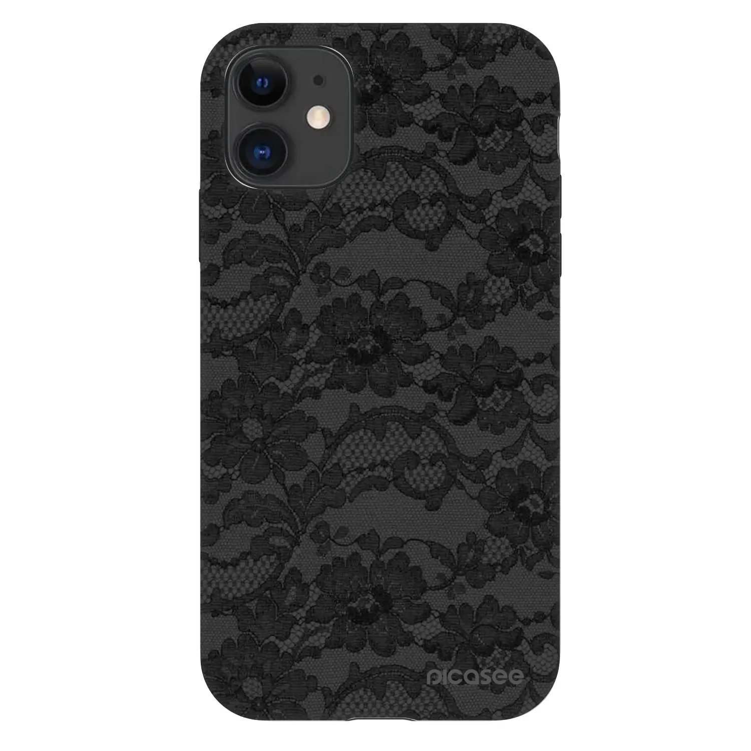 Picasee Fashion Case pro Apple iPhone 11 - Dark Elegance