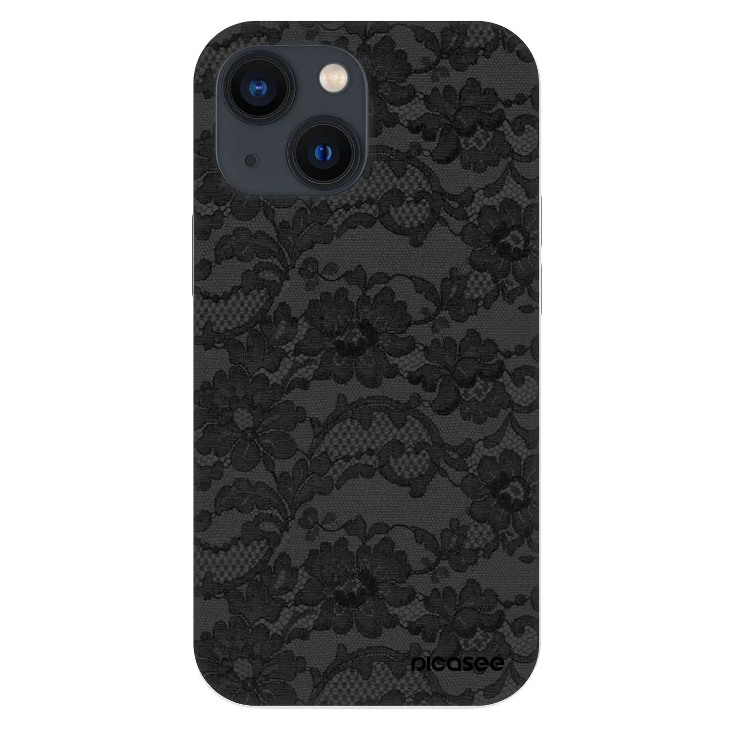 Picasee Fashion Case pro Apple iPhone 13 mini - Dark Elegance