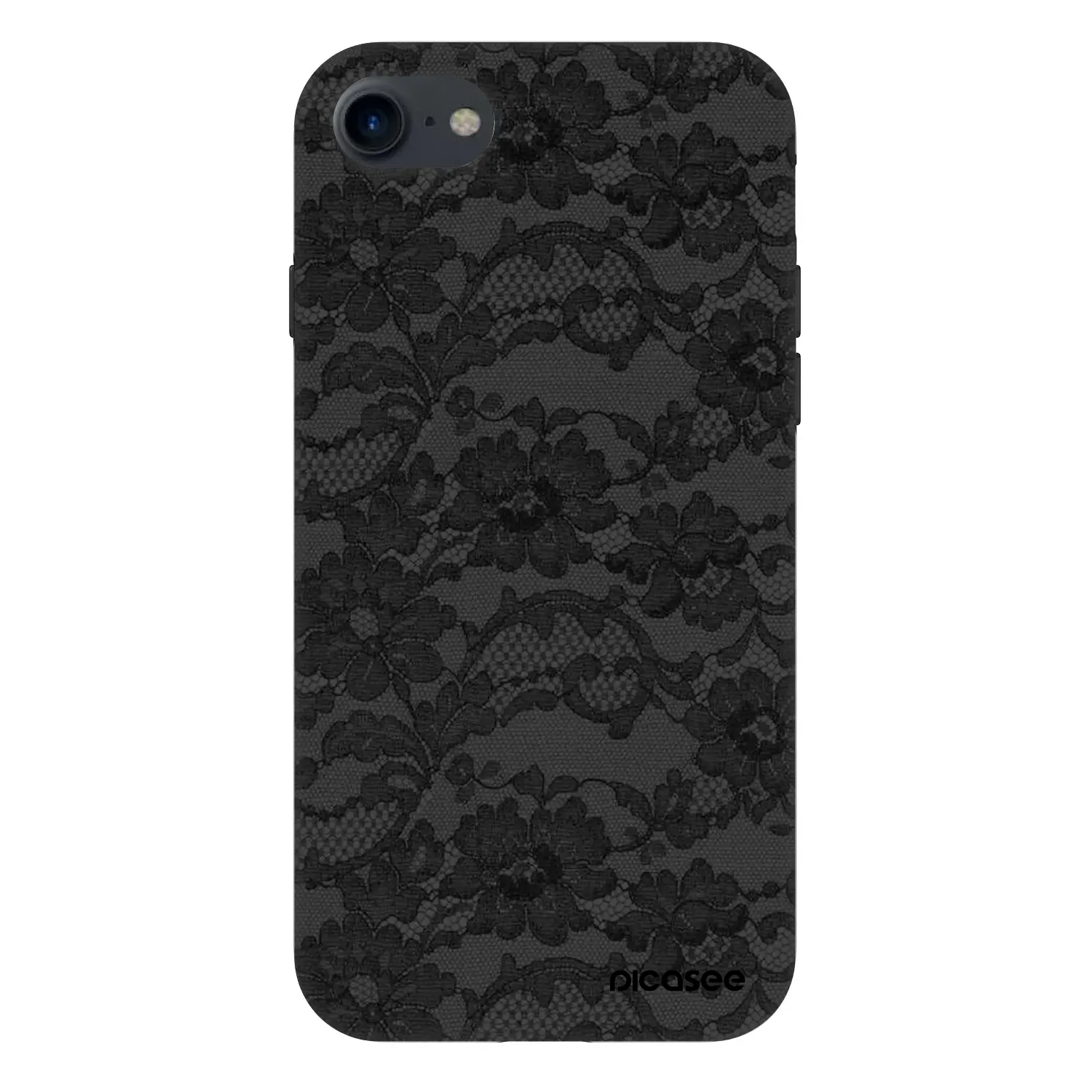 Picasee Fashion Case pro Apple iPhone SE 2020 - Dark Elegance