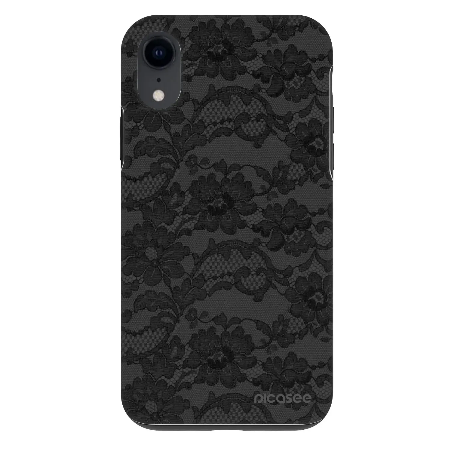 Picasee Fashion Case pro Apple iPhone XR - Dark Elegance