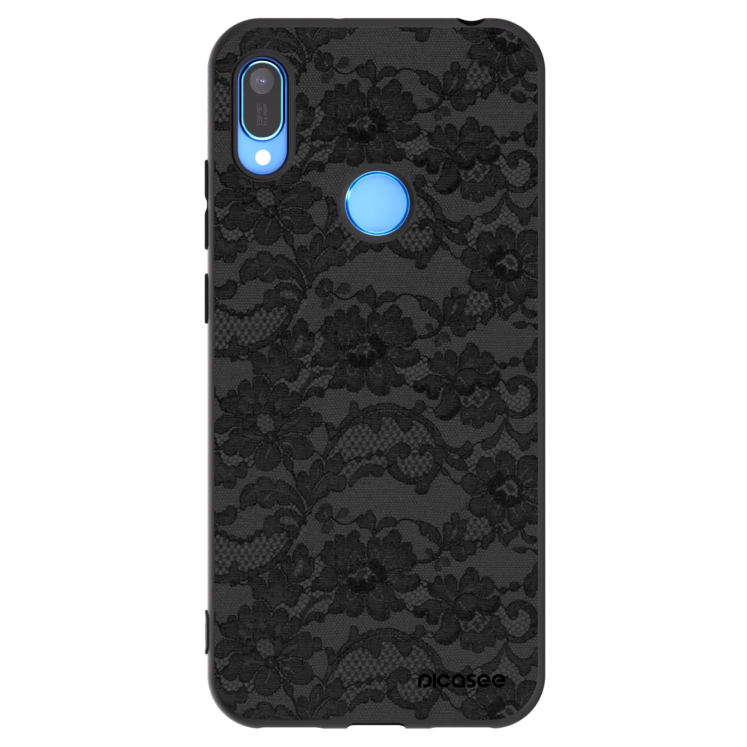 Picasee silikonový černý obal pro Huawei Y6 2019 - Dark Elegance