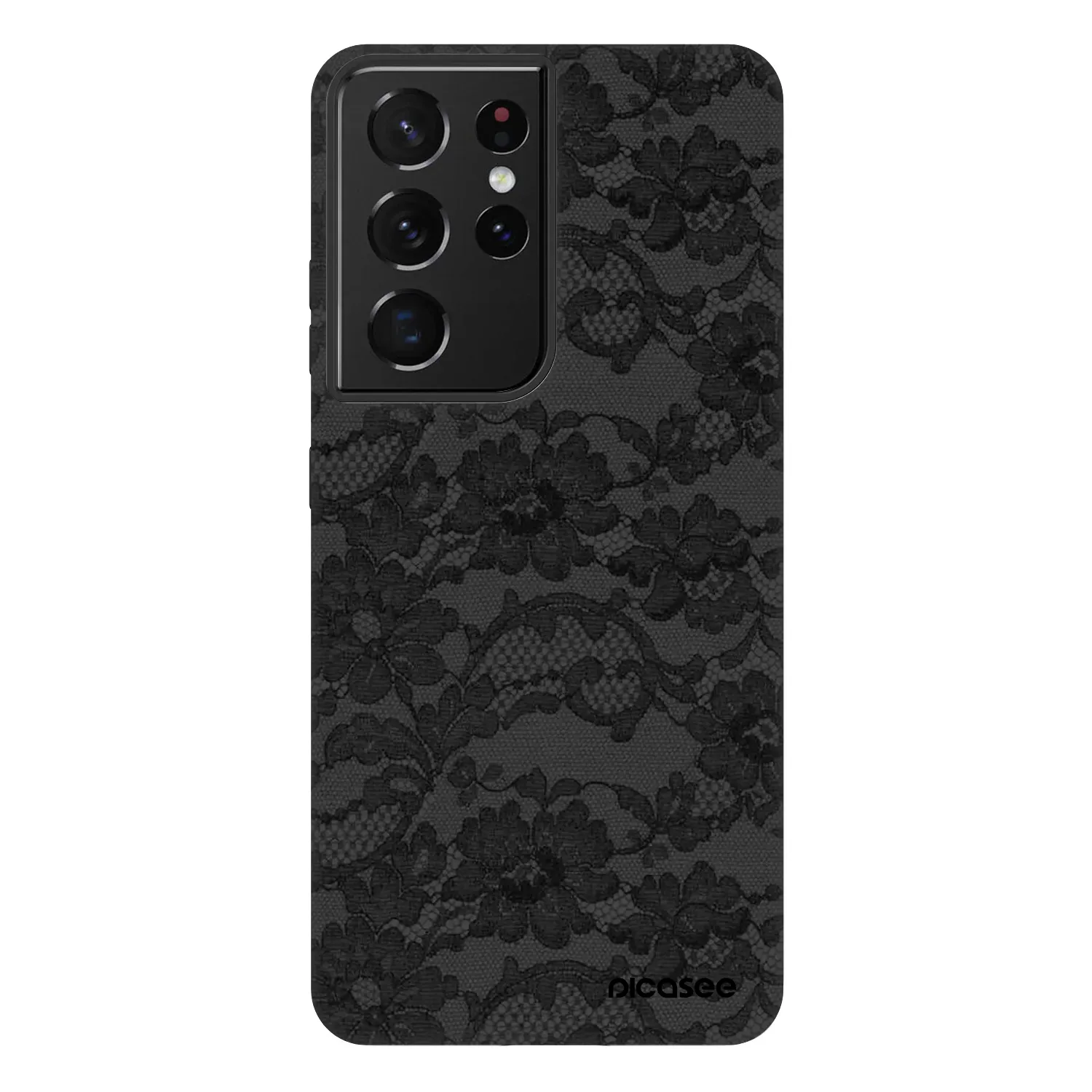 Picasee Fashion Case pro Samsung Galaxy S21 Ultra 5G G998B - Dark Elegance
