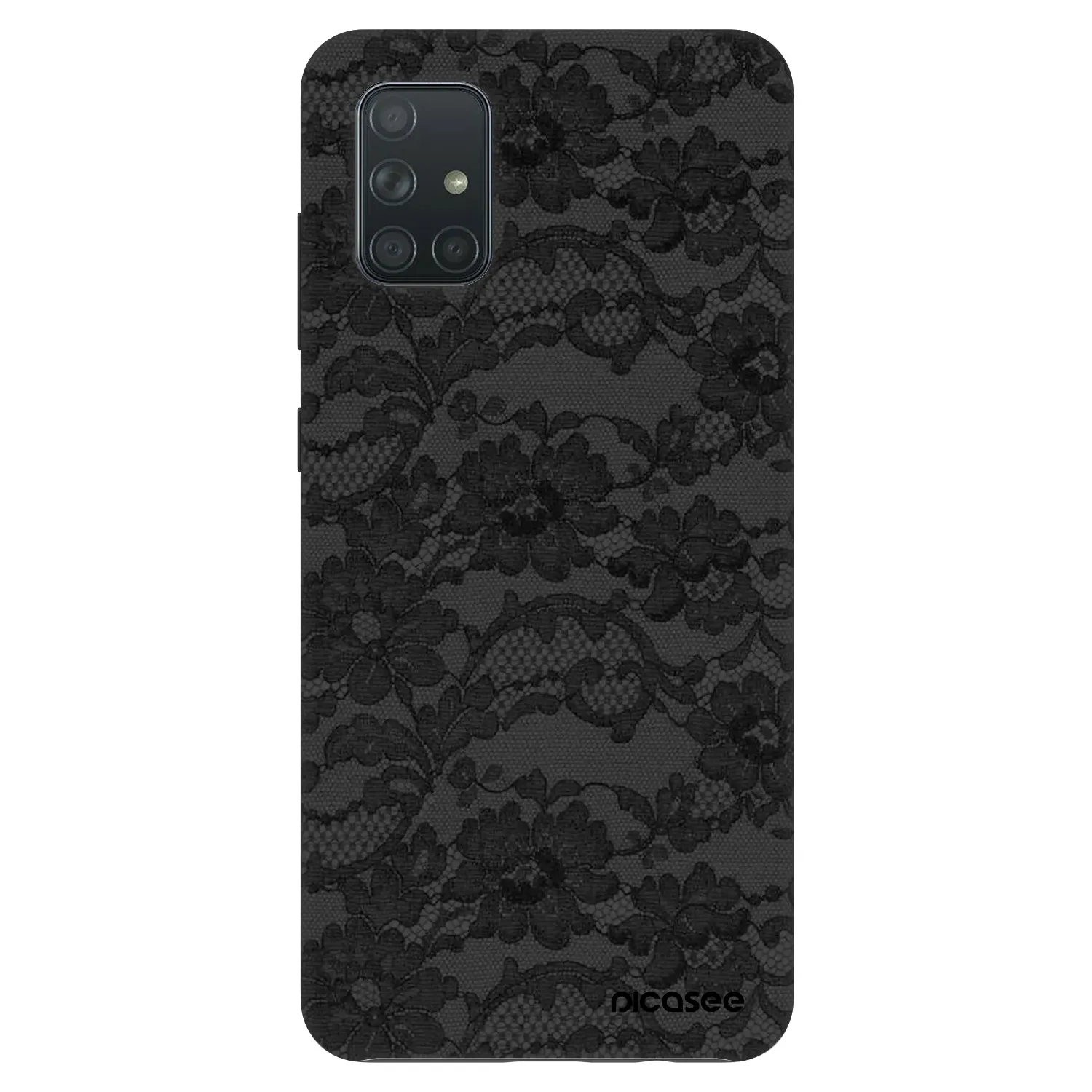 Picasee Fashion Case pro Samsung Galaxy A71 A715F - Dark Elegance