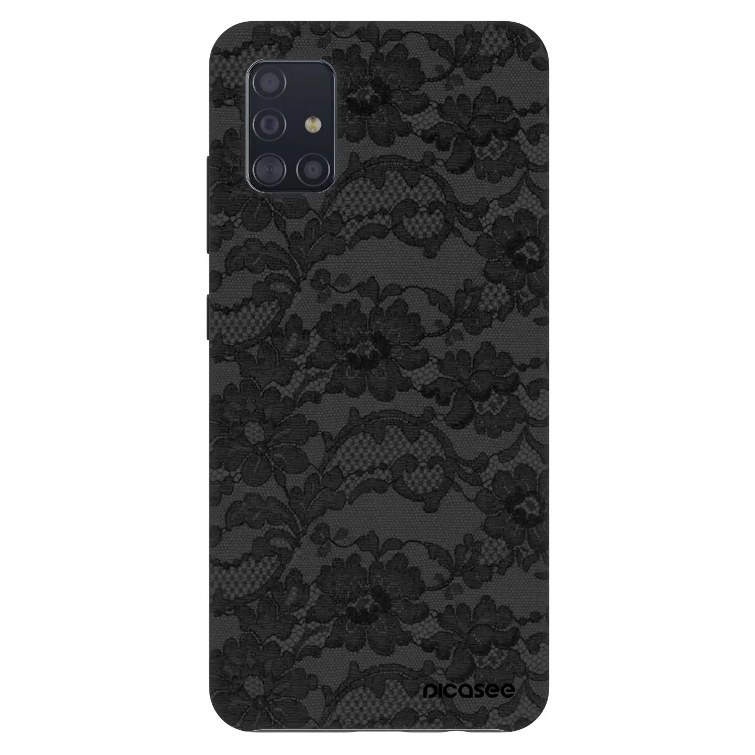 Picasee Fashion Case pro Samsung Galaxy A51 A515F - Dark Elegance