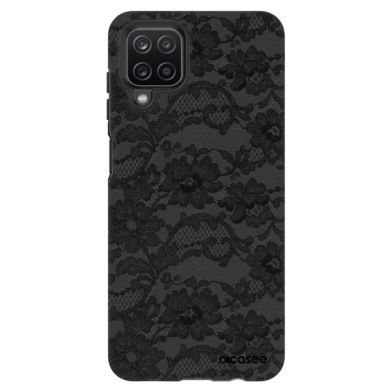 Picasee Fashion Case pro Samsung Galaxy A12 A125F - Dark Elegance