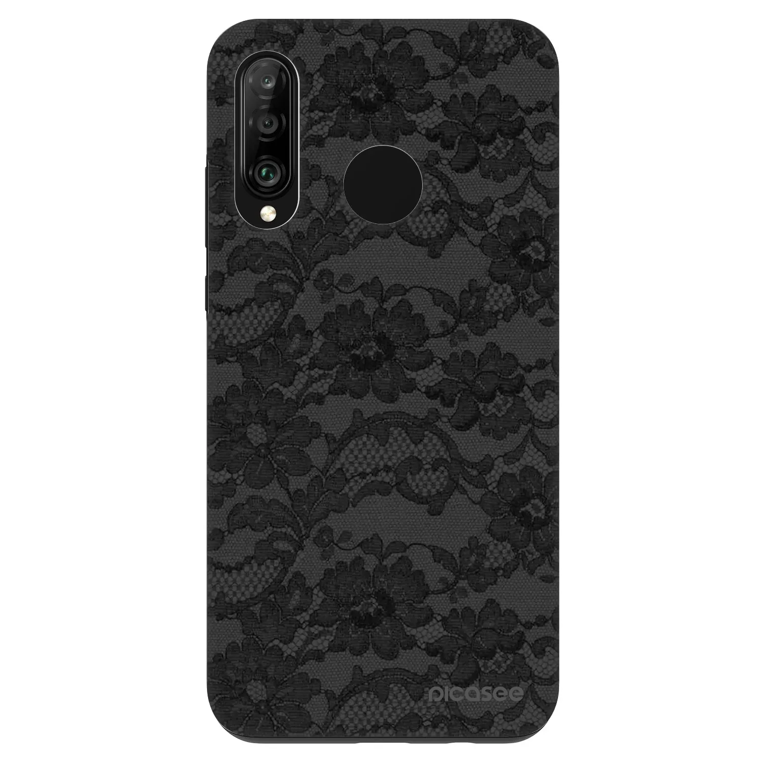 Picasee Fashion Case pro Huawei P30 Lite - Dark Elegance