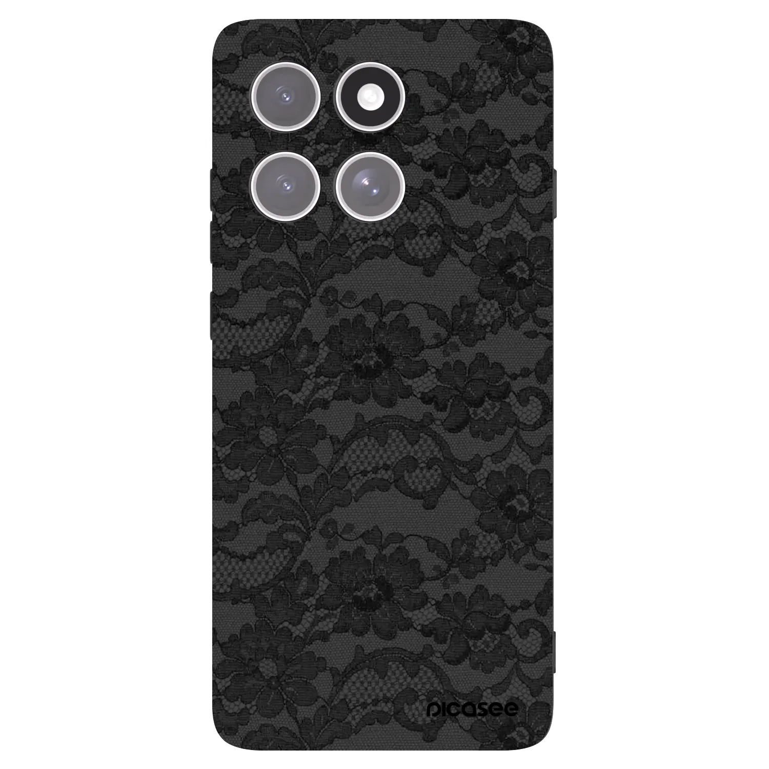 Picasee silikonový černý obal pro Motorola Edge 60 Pro - Dark Elegance