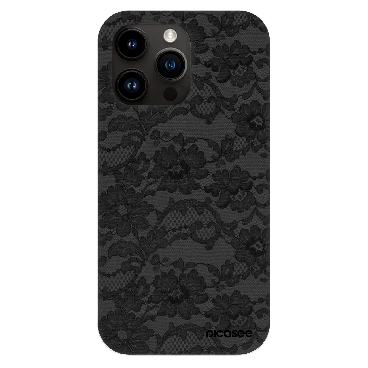 Picasee Fashion Case MagSafe Apple iPhone 13 Pro - Dark Elegance