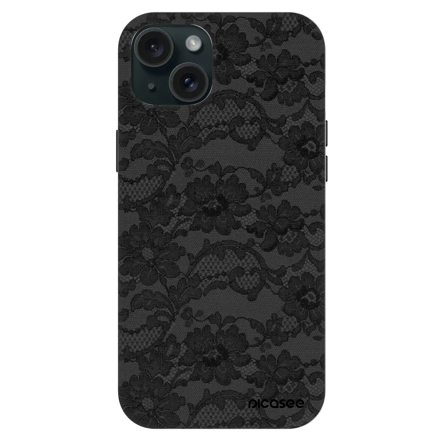 Picasee Fashion Case MagSafe Apple iPhone 15 Plus - Dark Elegance