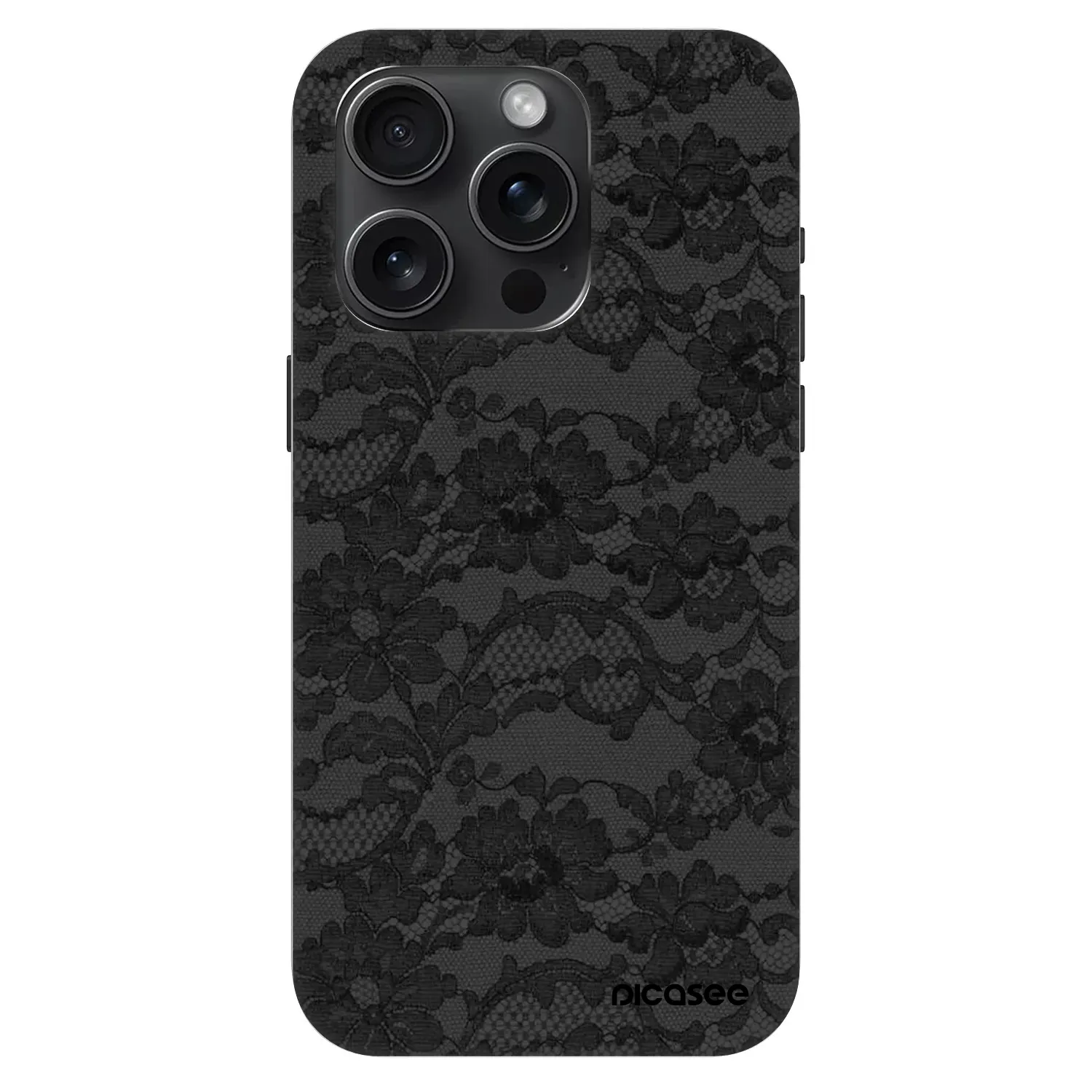 Picasee Fashion Case MagSafe Apple iPhone 15 Pro - Dark Elegance