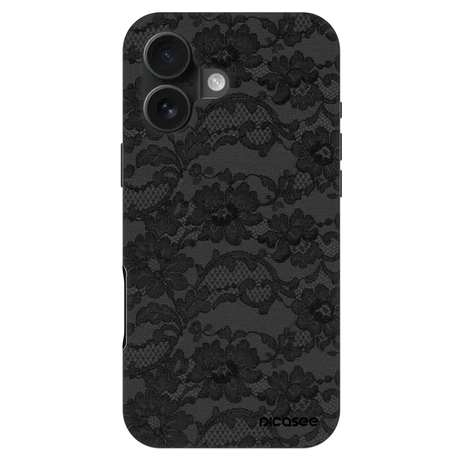 Picasee Fashion Case MagSafe Apple iPhone 16 - Dark Elegance