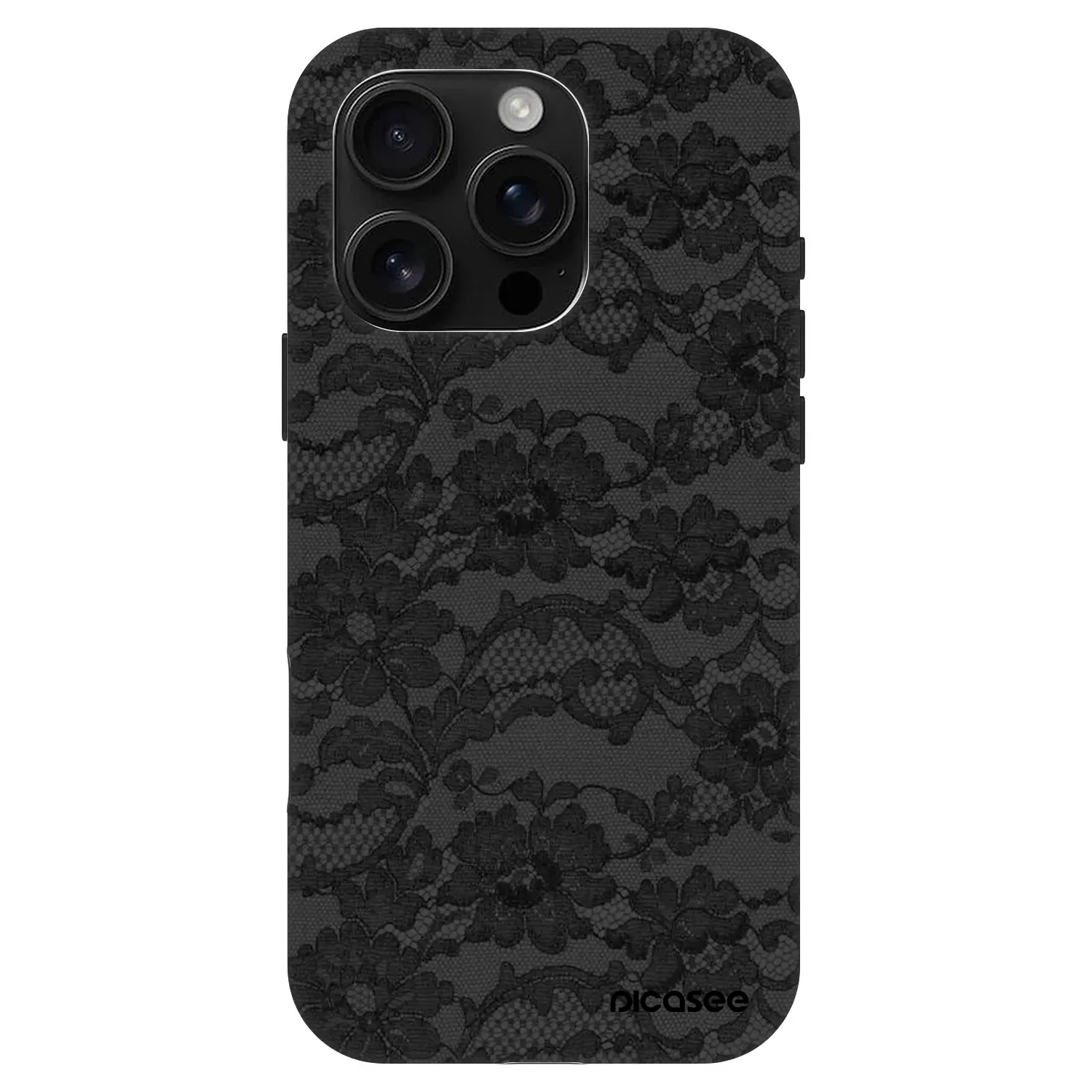 Picasee Fashion Case MagSafe Apple iPhone 16 Pro - Dark Elegance
