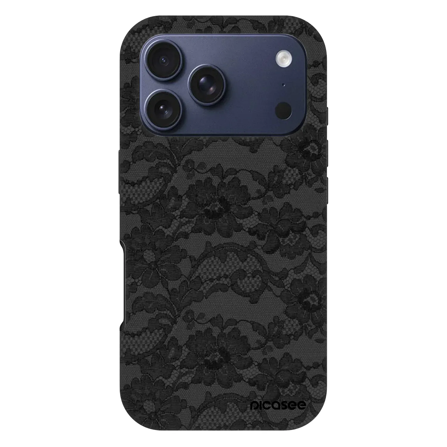Picasee Fashion Case MagSafe Apple iPhone 17 Pro - Dark Elegance