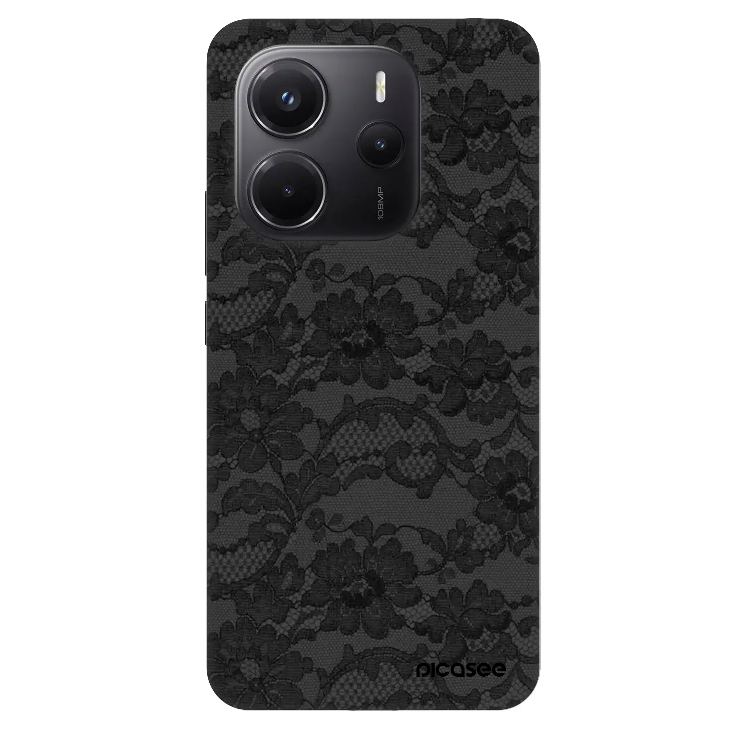 Picasee Fashion Case pro Xiaomi Redmi Note 14 4G - Dark Elegance