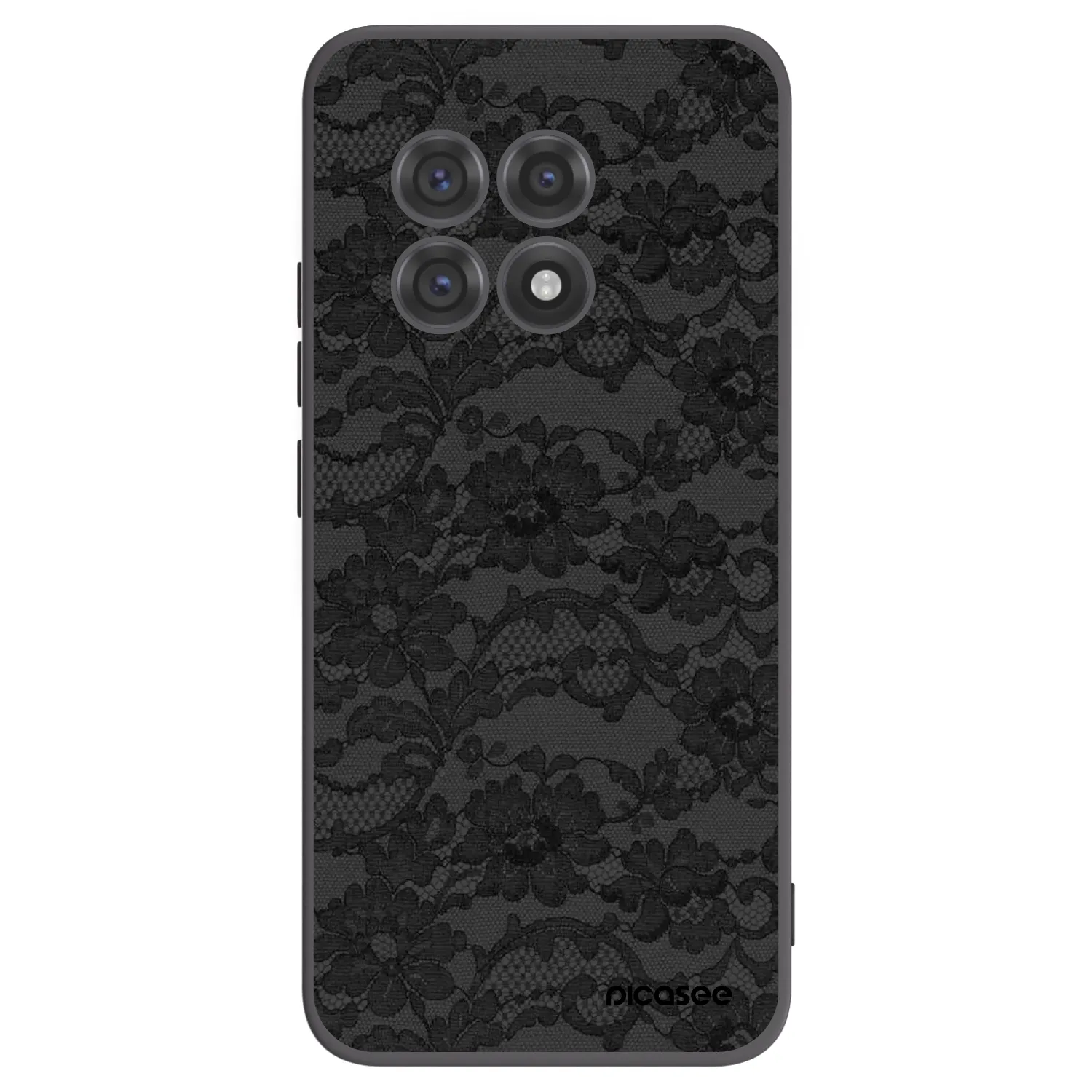 Picasee silikonový černý obal pro OnePlus 13R 5G - Dark Elegance