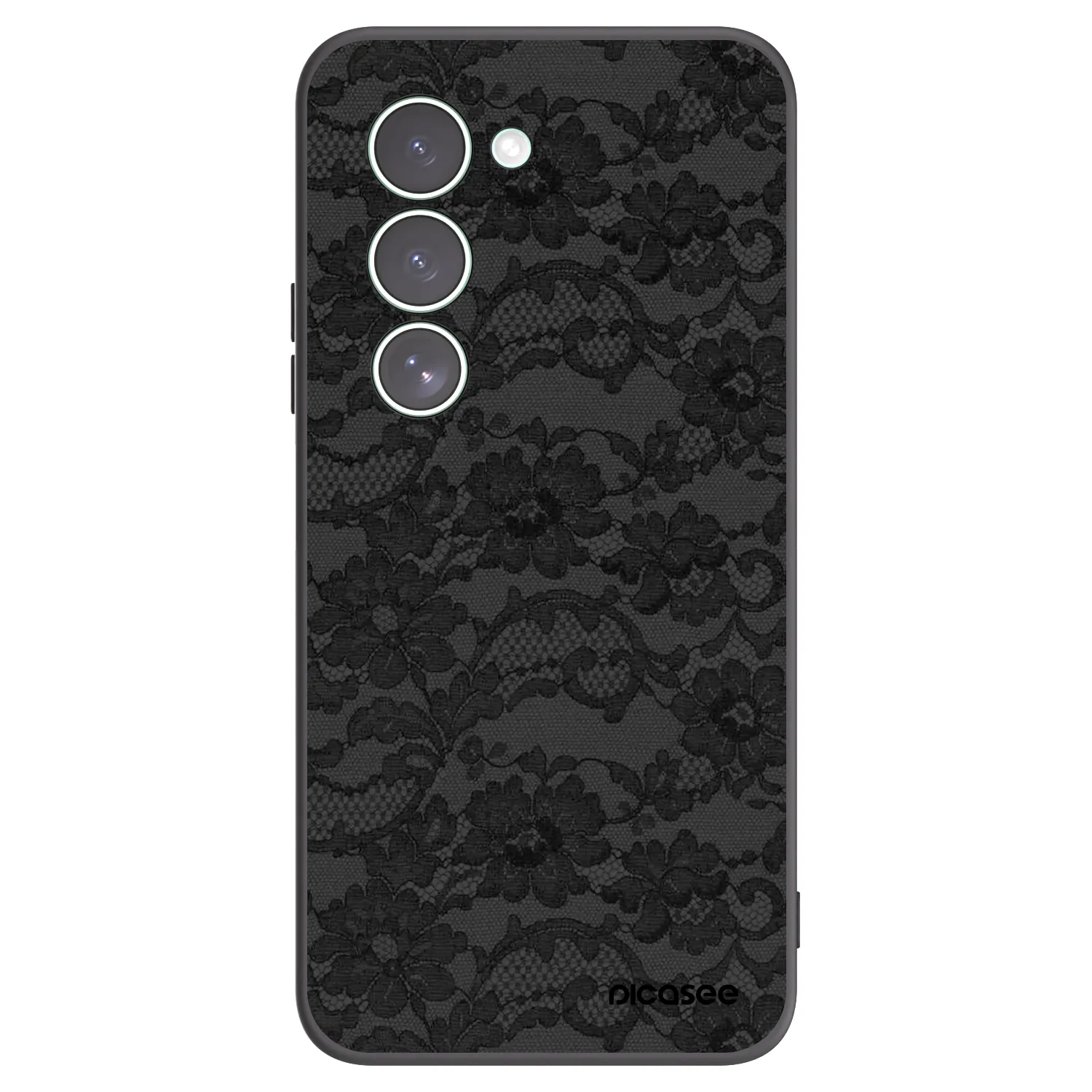 Picasee silikonový černý obal pro Xiaomi Redmi 15 5G - Dark Elegance